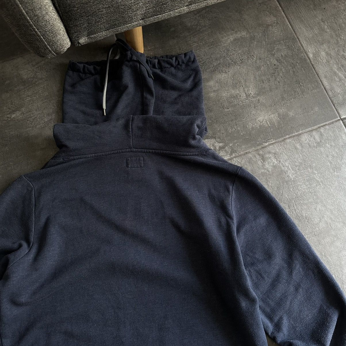 Diesel Vintage Diesel Hoodie Big Logo Double Neck Y2K 00s USA Size US L / EU 52-54 / 3 - 12 Thumbnail