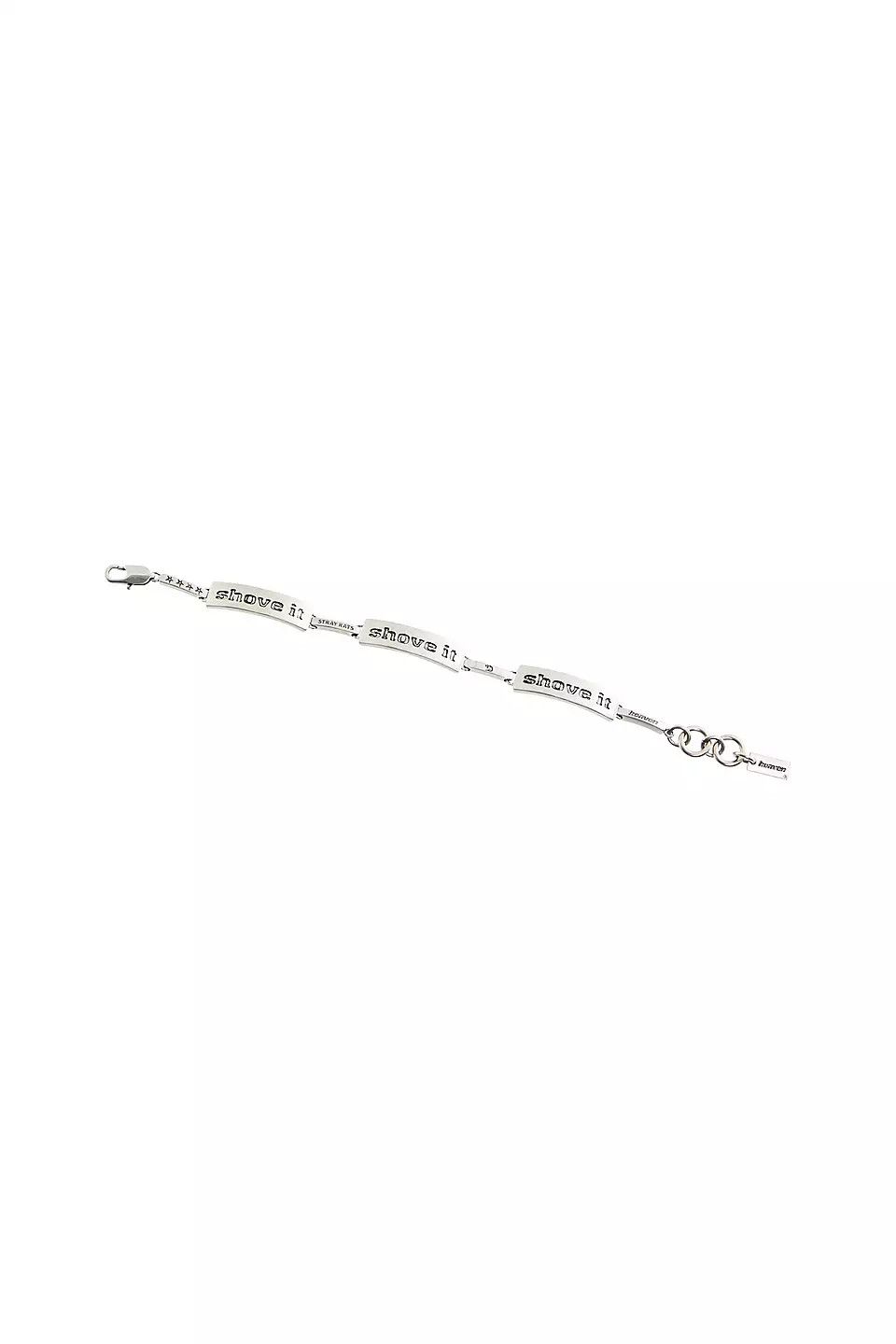 Heaven by Marc Jacobs × Stray Rats Shove It Bracelet - Heaven Marc Jacobs Deftones Stray Rats Size ONE SIZE - 5 Thumbnail