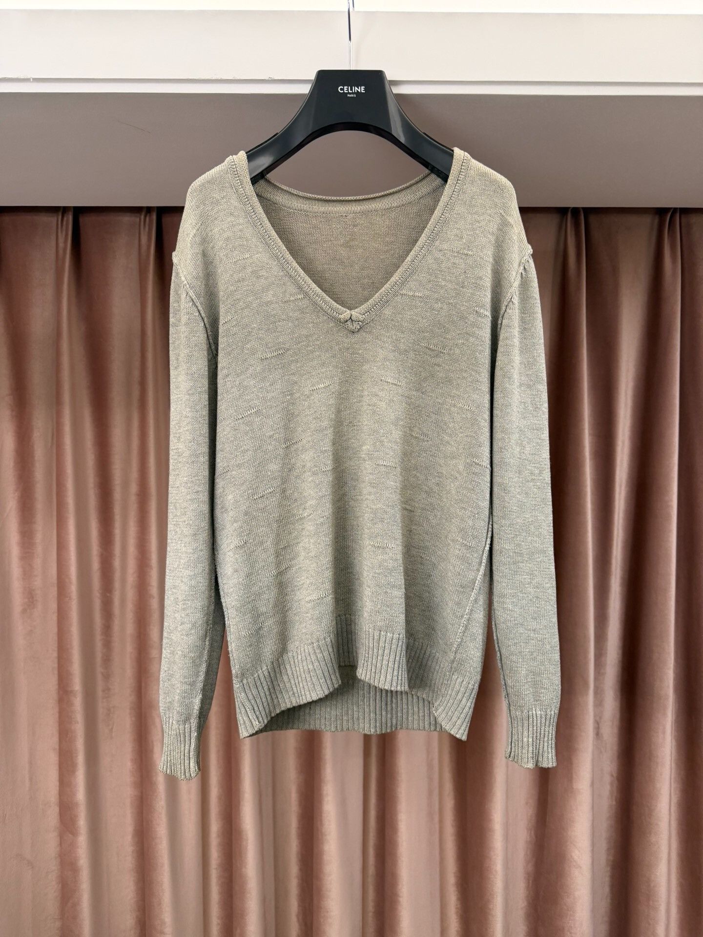 Hedi Slimane Dior Homme 04SS Hedi Slimane Knit Sweater Size US S / EU 44-46 / 1 - 1 Thumbnail