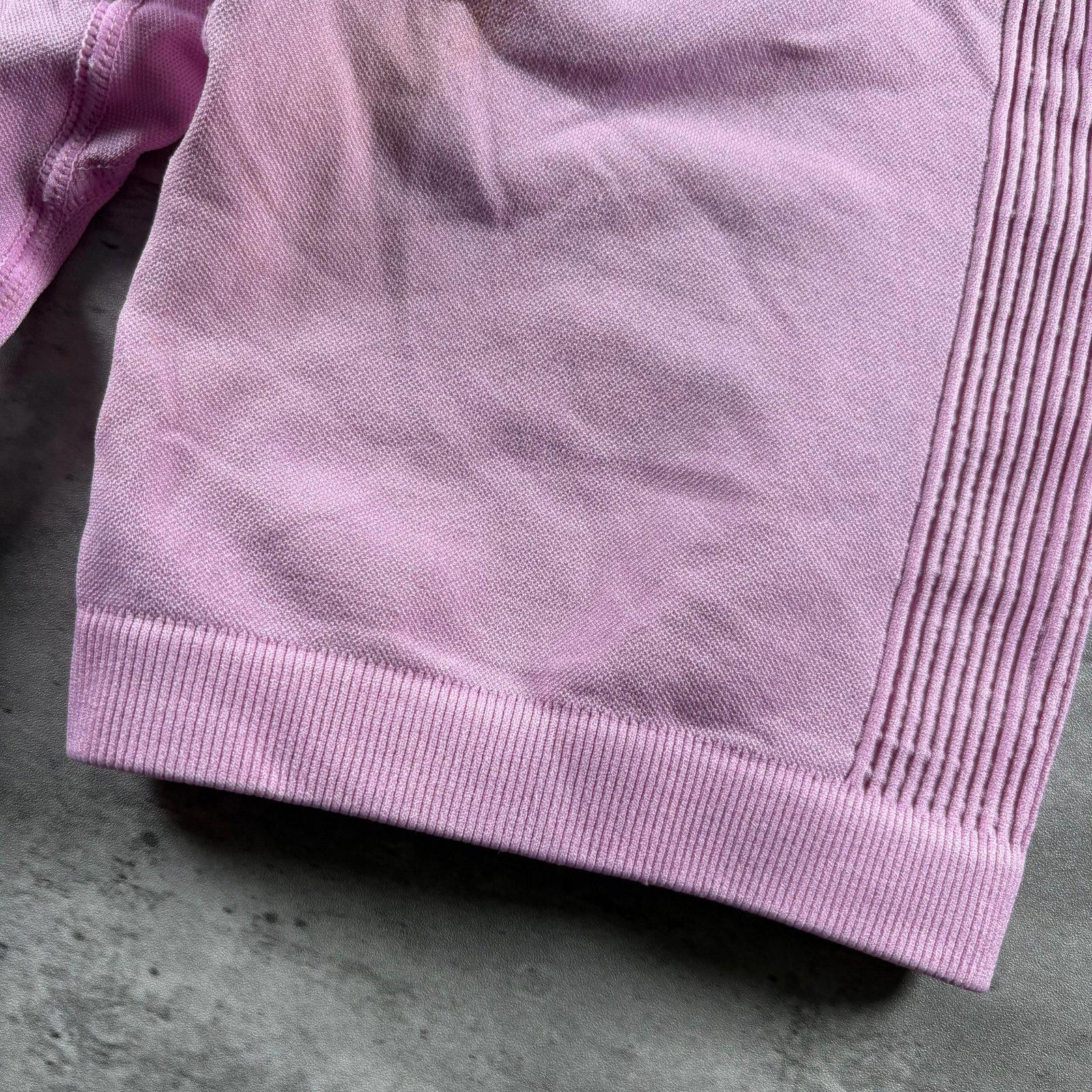 Fashion Nova Forever 21 pink high-rise biker shorts Size 28" / US 6 / IT 42 - 5 Thumbnail