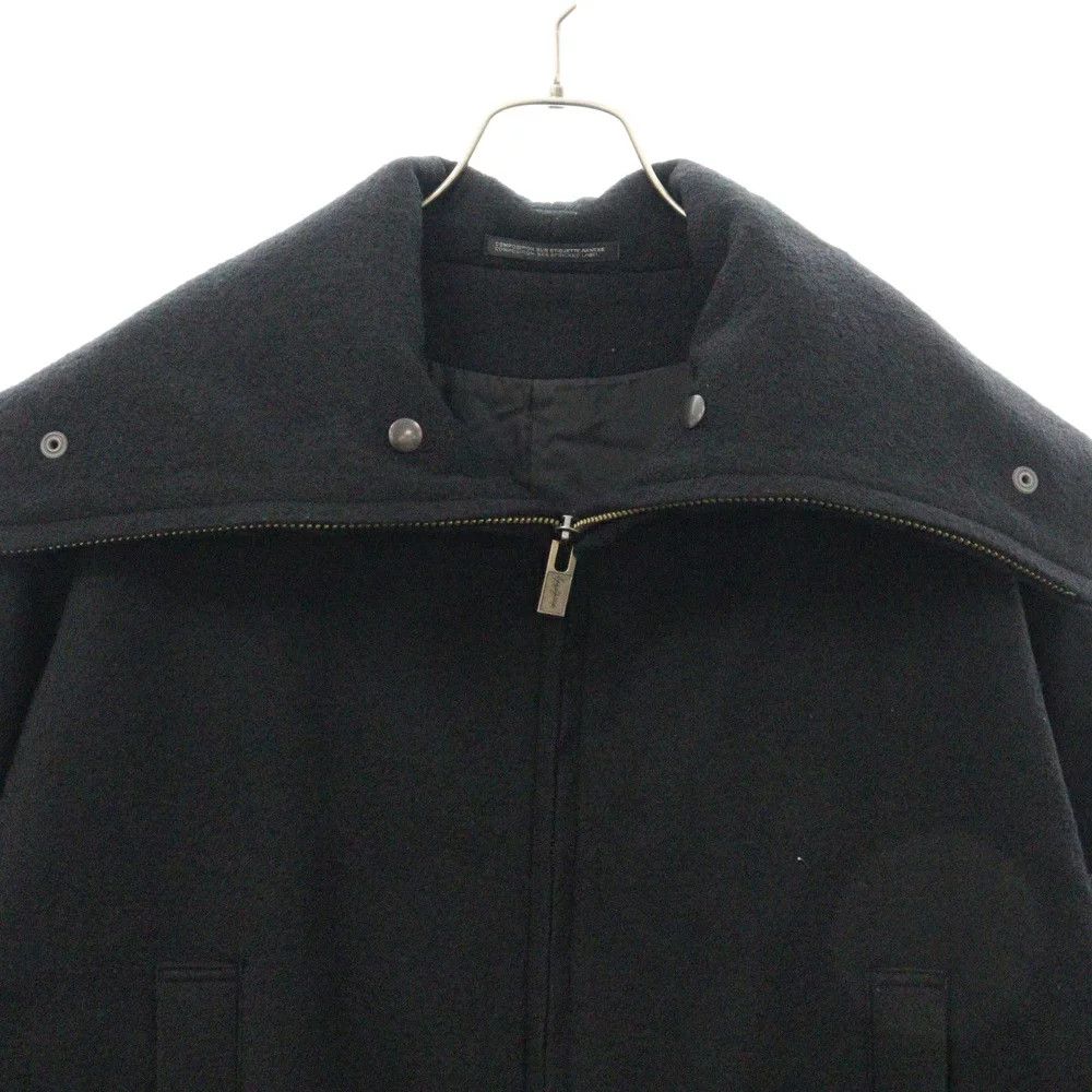 Yohji Yamamoto Yohji Yamamoto Deformed Design Wool High Neck Coat Size US S / EU 44-46 / 1 - 3 Thumbnail