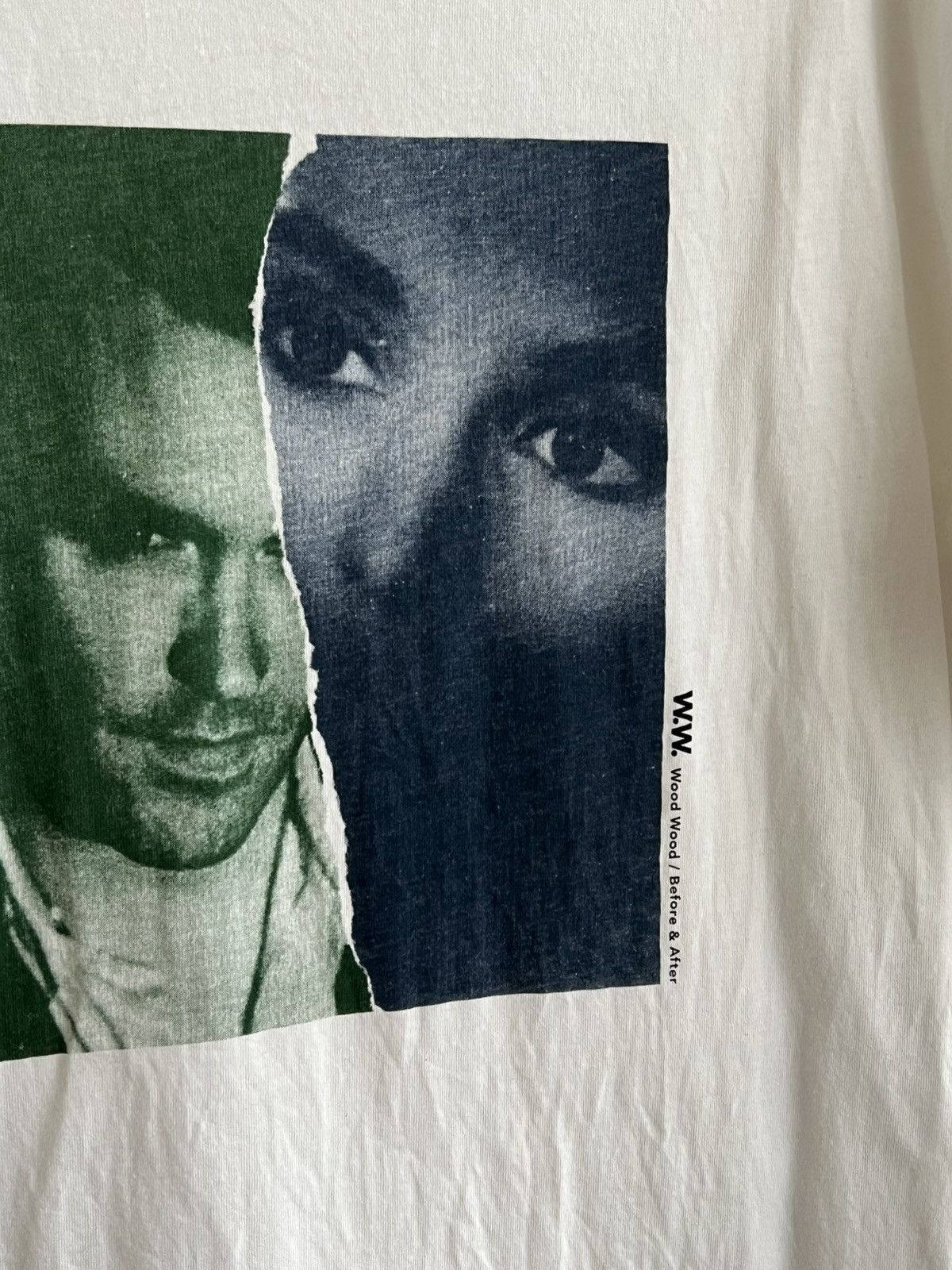 Wood Wood Wood Wood T-Shirt Tee White Size L Size US L / EU 52-54 / 3 - 6 Thumbnail