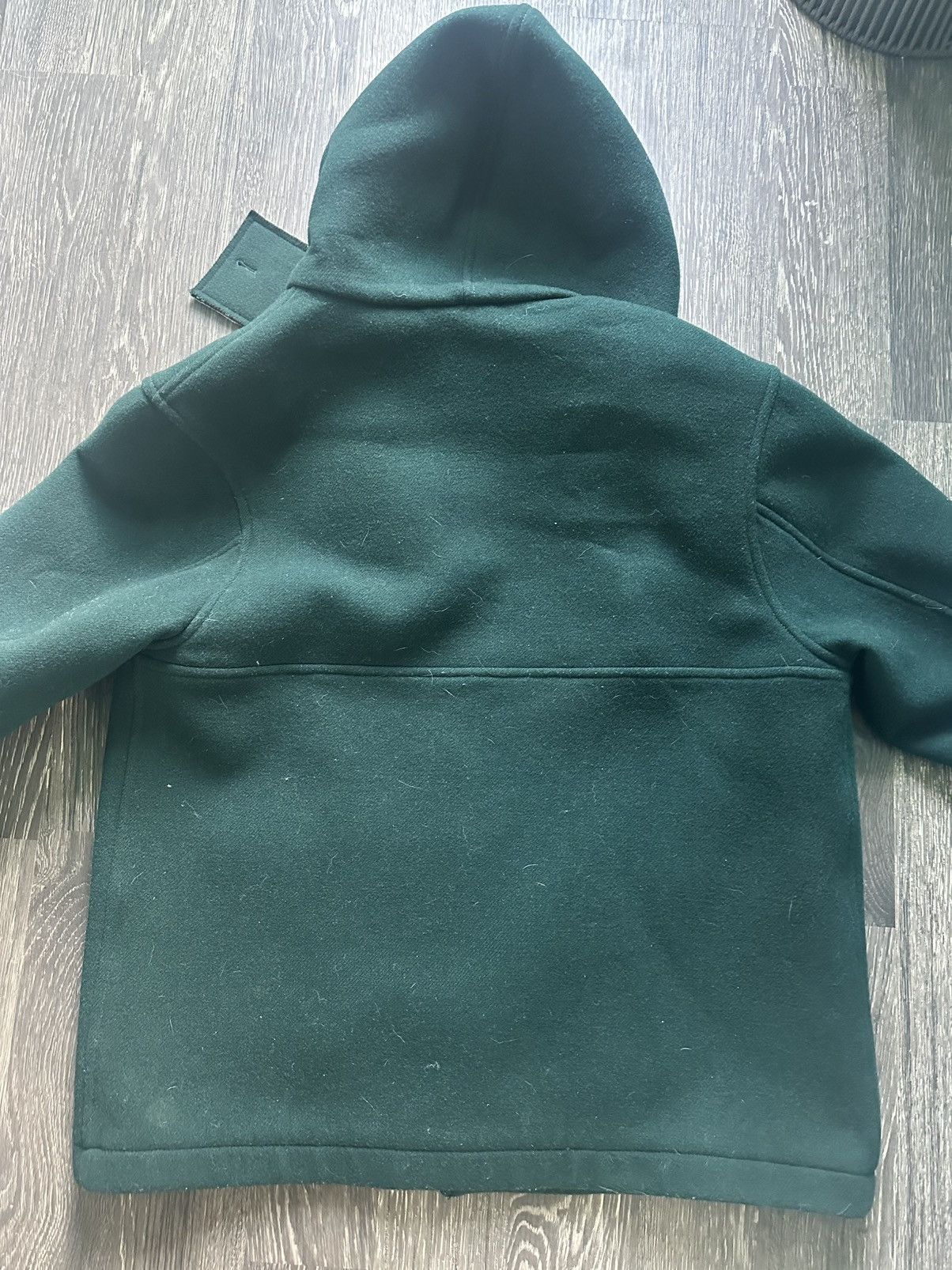 Gosha Rubchinskiy Gosha Rubchinsky A/W15 Wool Short Coat Size US L / EU 52-54 / 3 - 6 Thumbnail