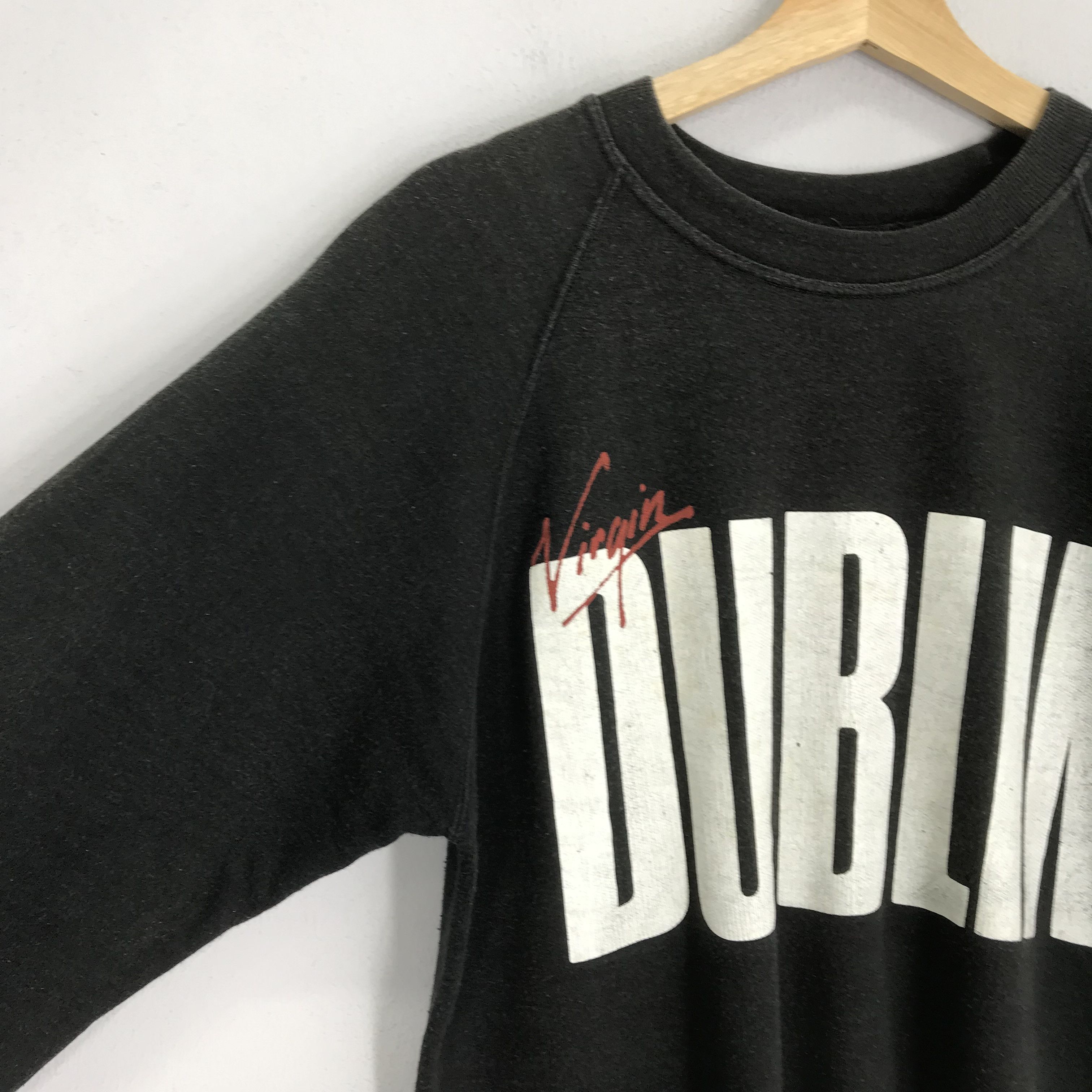 Vintage Vintage 90s Virgin Dublin Sweatshirt - 215 Size US M / EU 48-50 / 2 - 4 Thumbnail