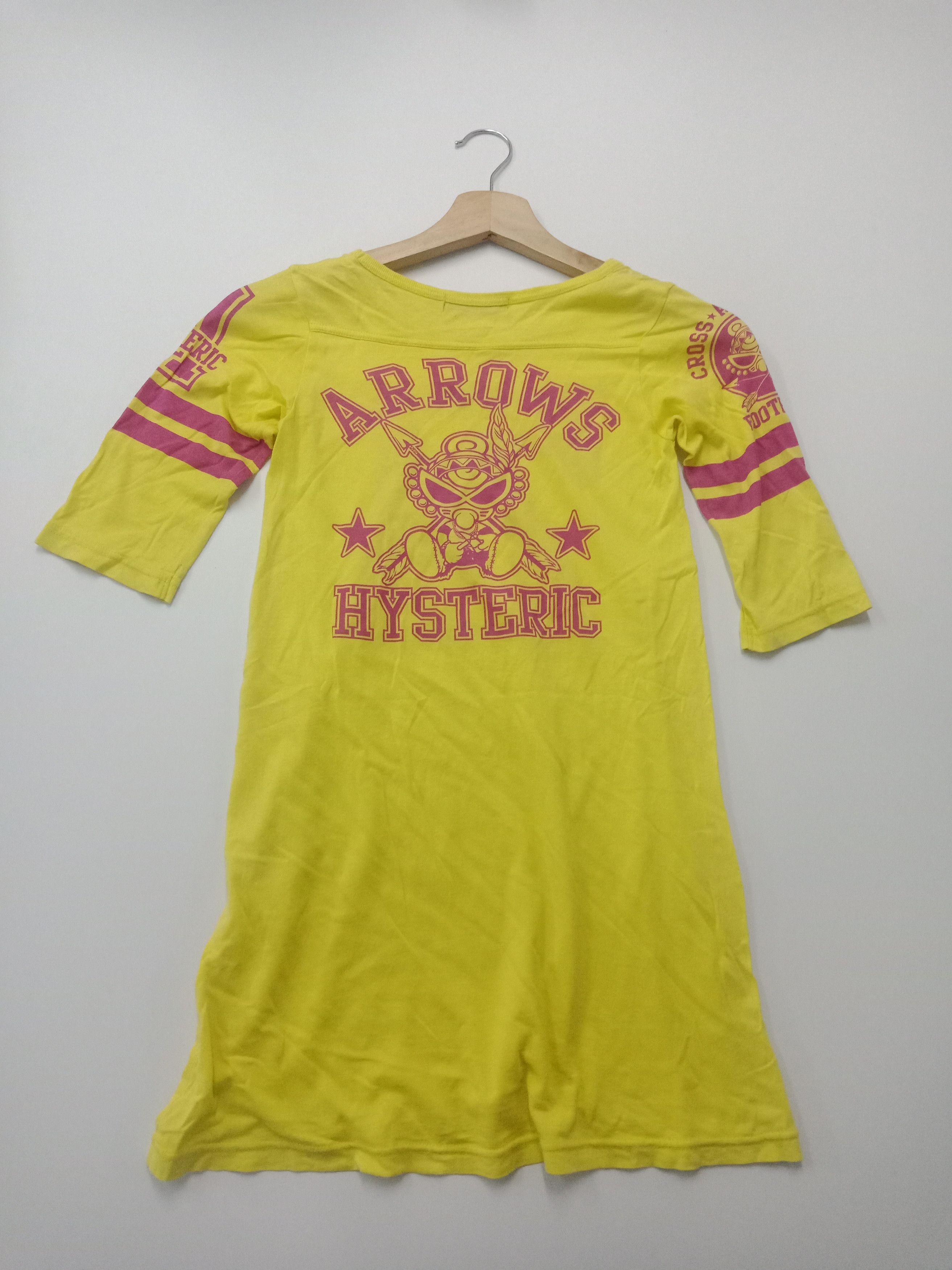 Hysteric Glamour Hysteric Glamour Superbowl 74 Arrows #C Size US S / EU 44-46 / 1 - 1 Thumbnail