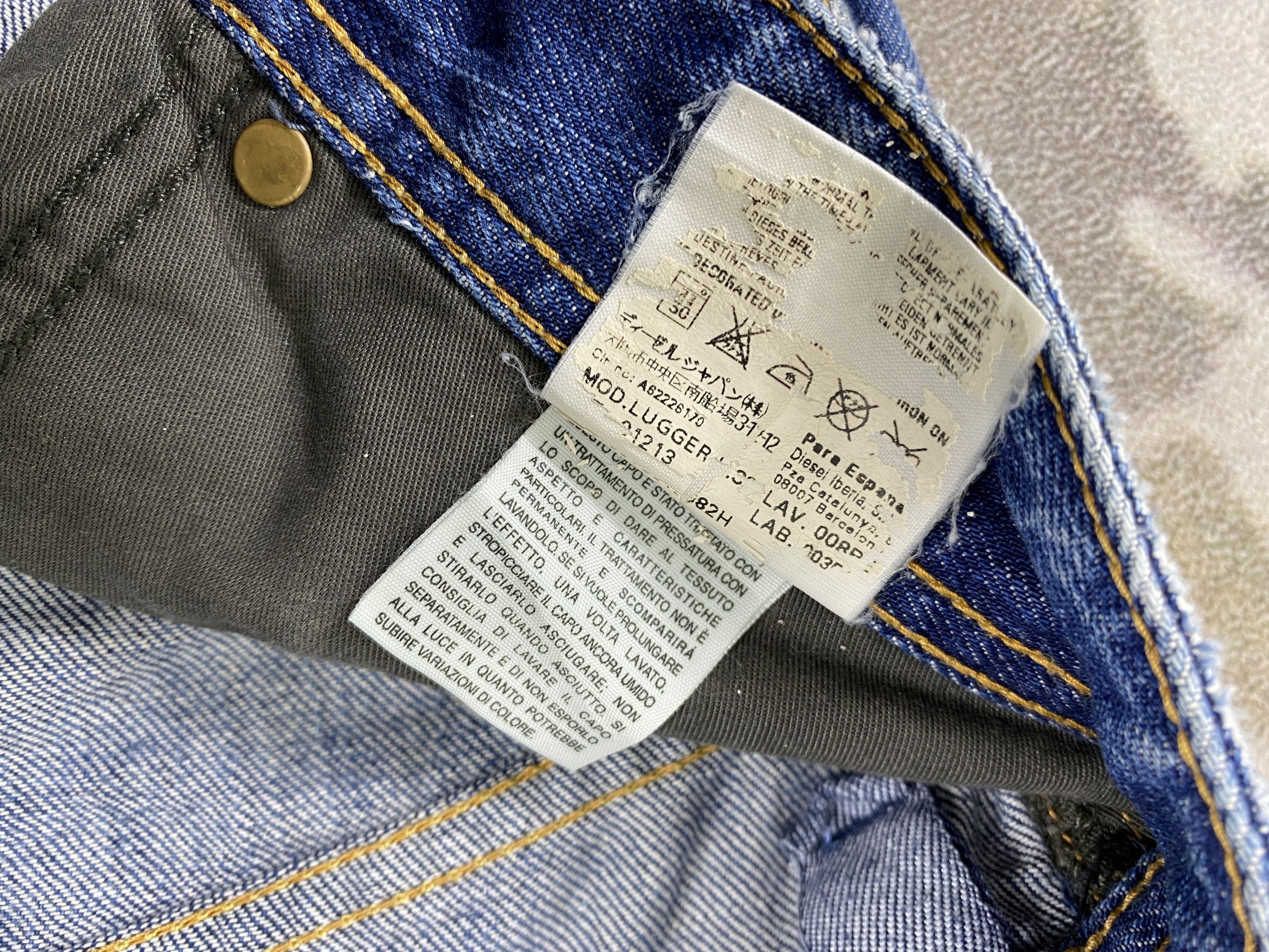 Vintage #JN966 Size US 30 / EU 46 - 12 Thumbnail
