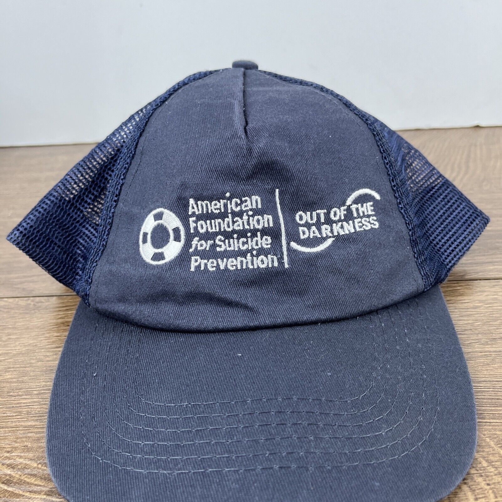 Other American Foundation for Suicide Prevention Blue Hat Adjustab Size ONE SIZE - 5 Thumbnail