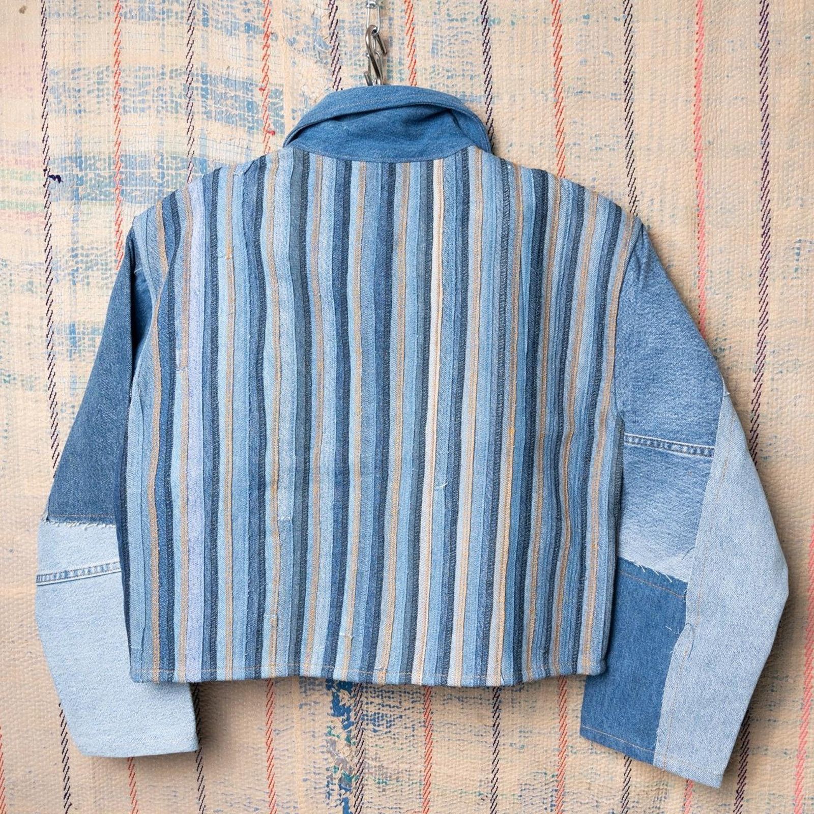 Other Custom upcycled cropped jacket reworked Size US M / EU 48-50 / 2 - 2 Thumbnail