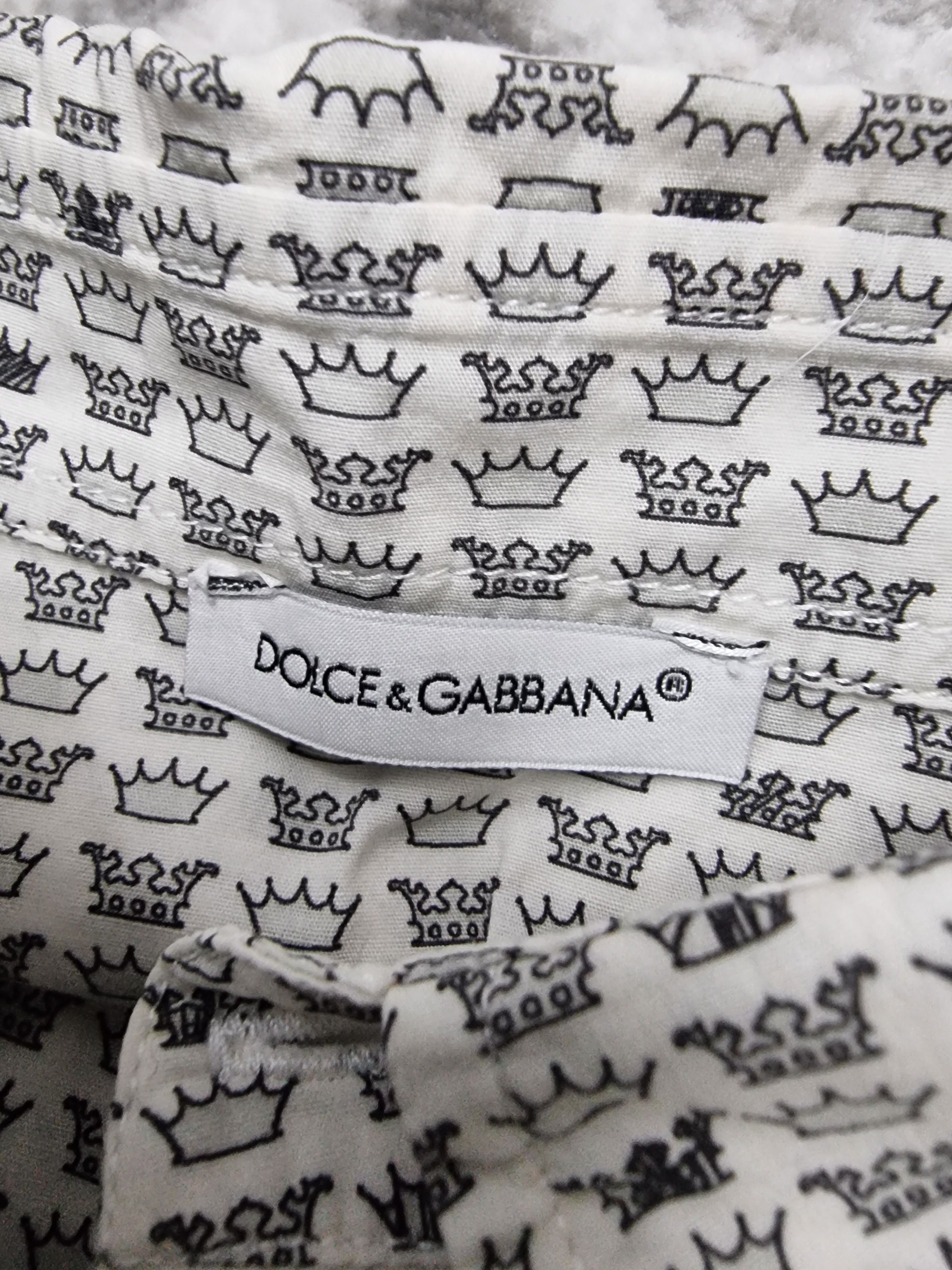 Dolce & Gabbana Vintage Long sleeve T-shirt Dolce Gabbana Size XXS / US 00 / IT 34 - 3 Thumbnail