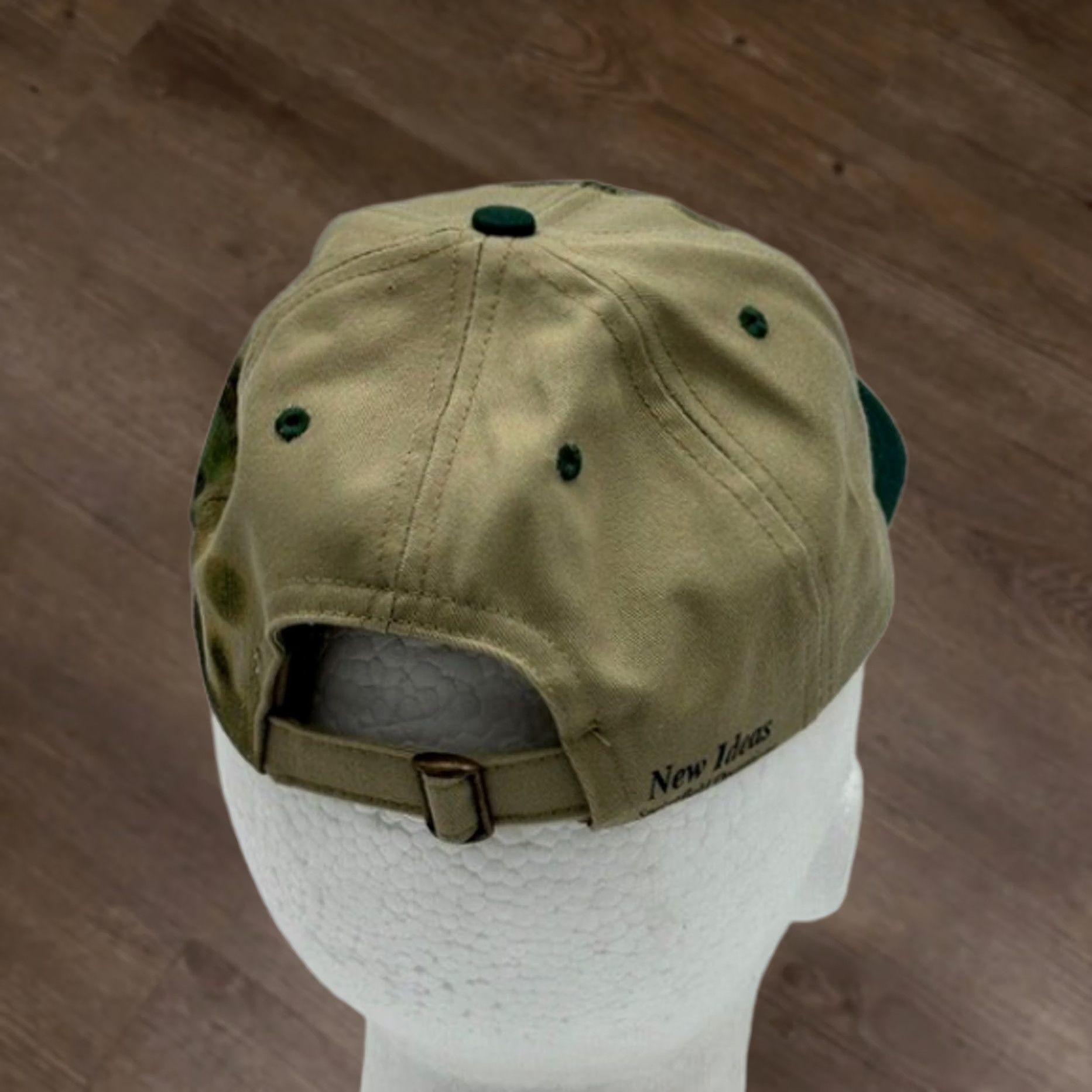 Vintage VINTAGE International Trucks Hat Mens OSFA Green Strapback Baseball Cap USA Made NEW Size ONE SIZE - 1 Thumbnail