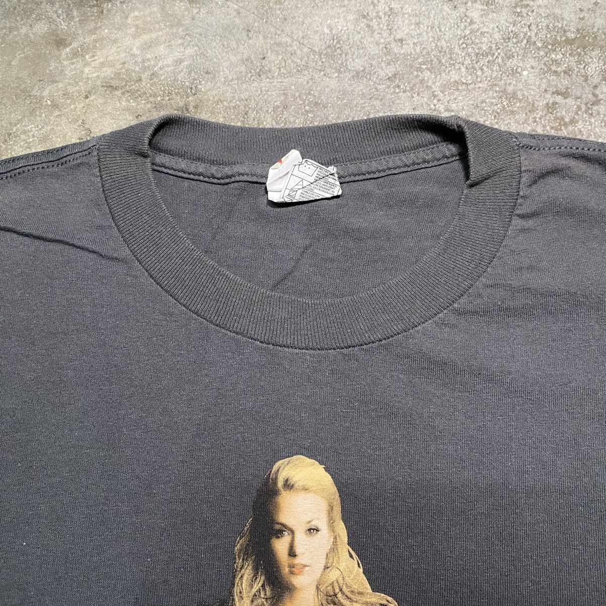 Band Tees × Vintage Vintage y2k Carrie Underwood Play On Tour T Shirt Size US XL / EU 56 / 4 - 3 Thumbnail
