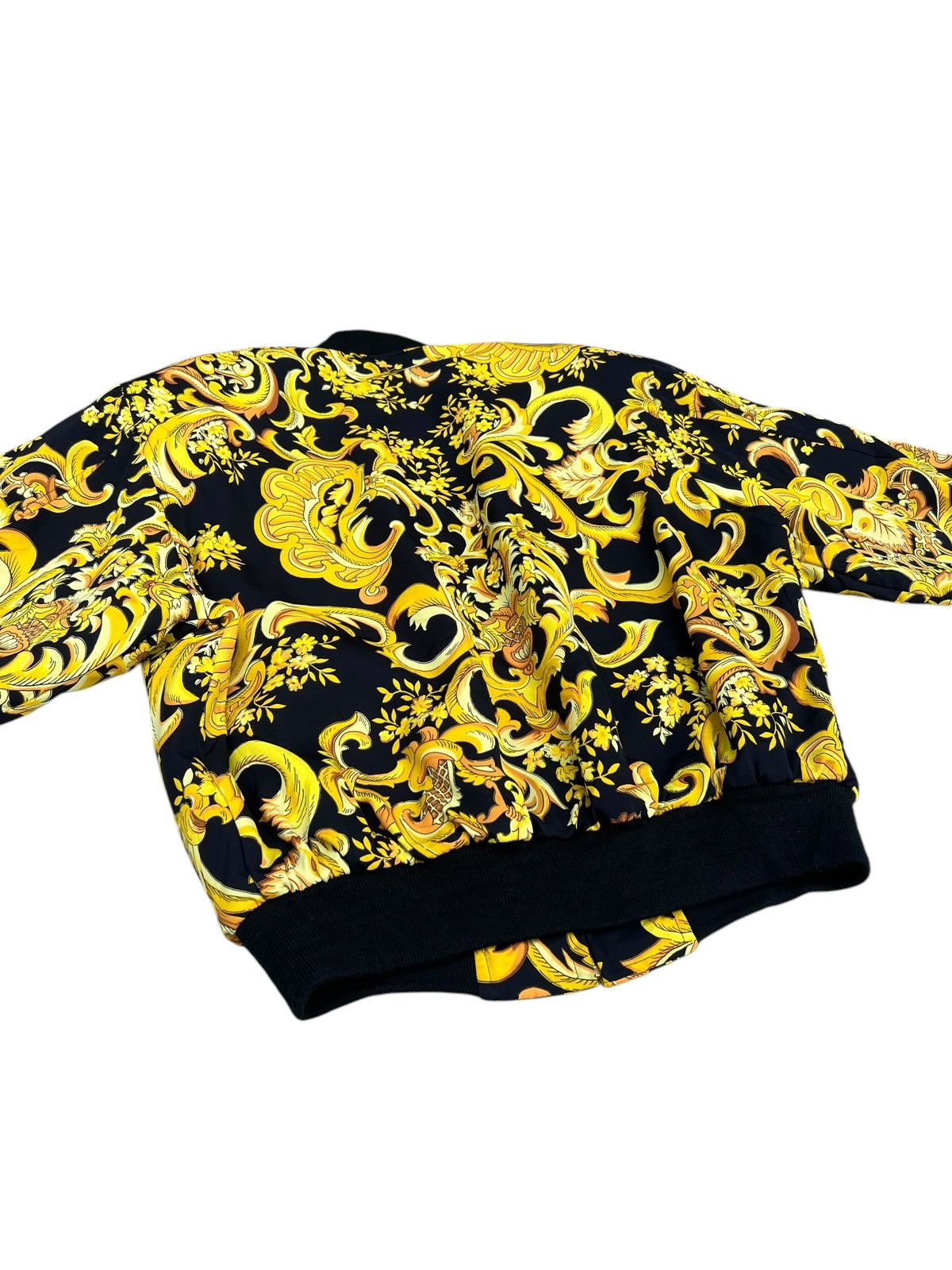 Vintage Vintage 90s Japanese Made Baroque Bomber Jacket Size US L / EU 52-54 / 3 - 19 Thumbnail