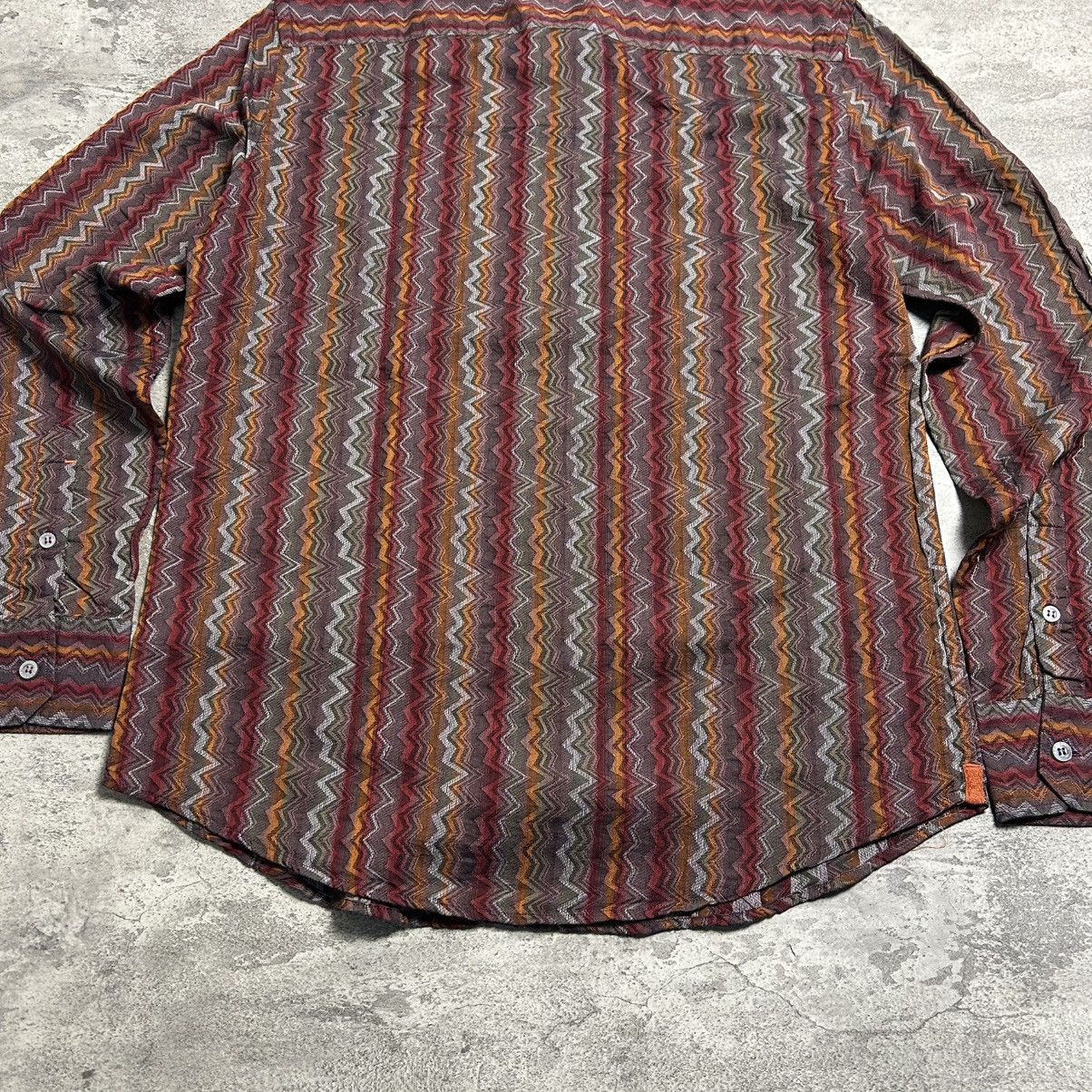 Missoni Vintage MISSONI Pattern Art Size US L / EU 52-54 / 3 - 14 Thumbnail