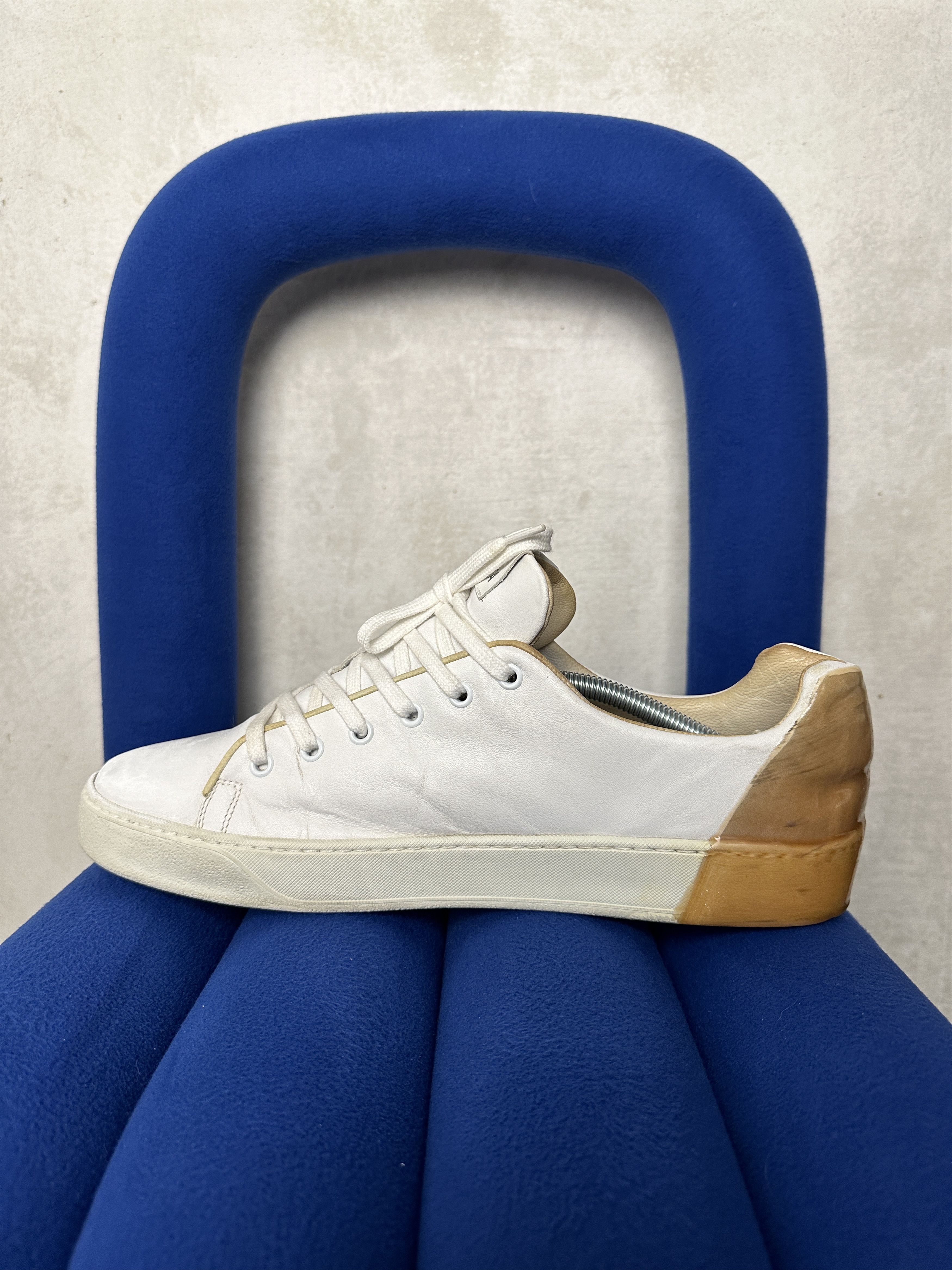 Premiata Premiata Polo Colour Block Leather Trainers Size US 10 / EU 43 - 5 Thumbnail