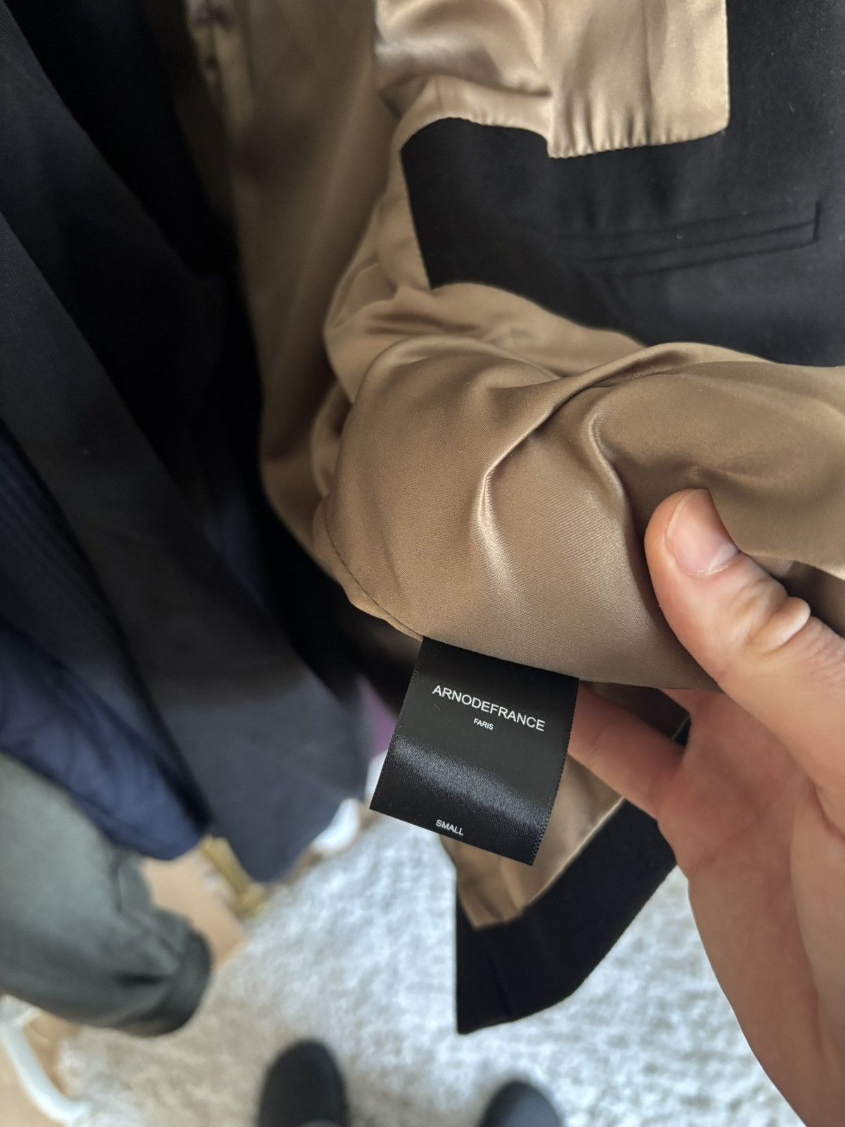 Arno De France Arnodefrance Blazer Size 46R - 6 Thumbnail