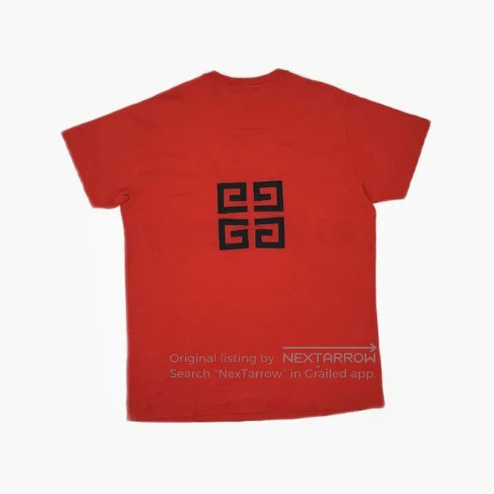 Givenchy Givenchy FW22 Logo Embroidered Short Sleeve T-Shirt. Size US XXS / EU 40 - 3 Thumbnail