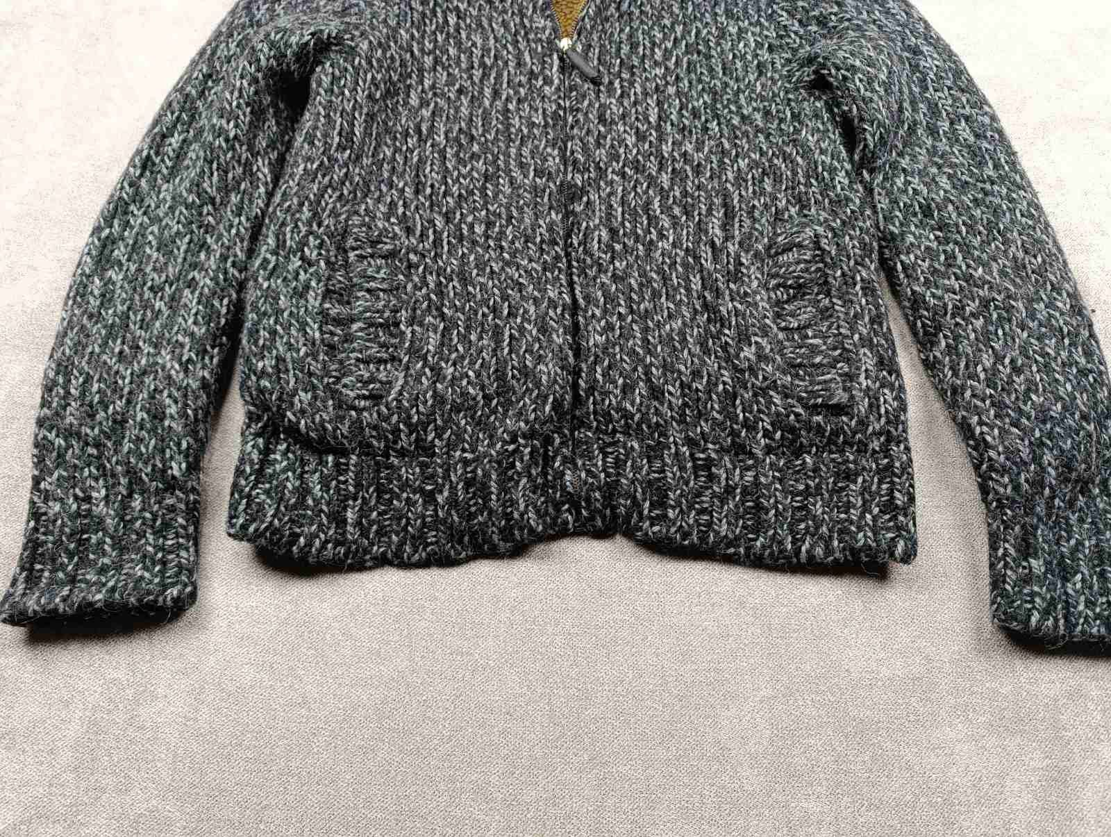 Dolce & Gabbana DOLCE GABBANA MEN'S VINTAGE CHICKEN KNIT SHERPA SWEATER Size US S / EU 44-46 / 1 - 9 Thumbnail