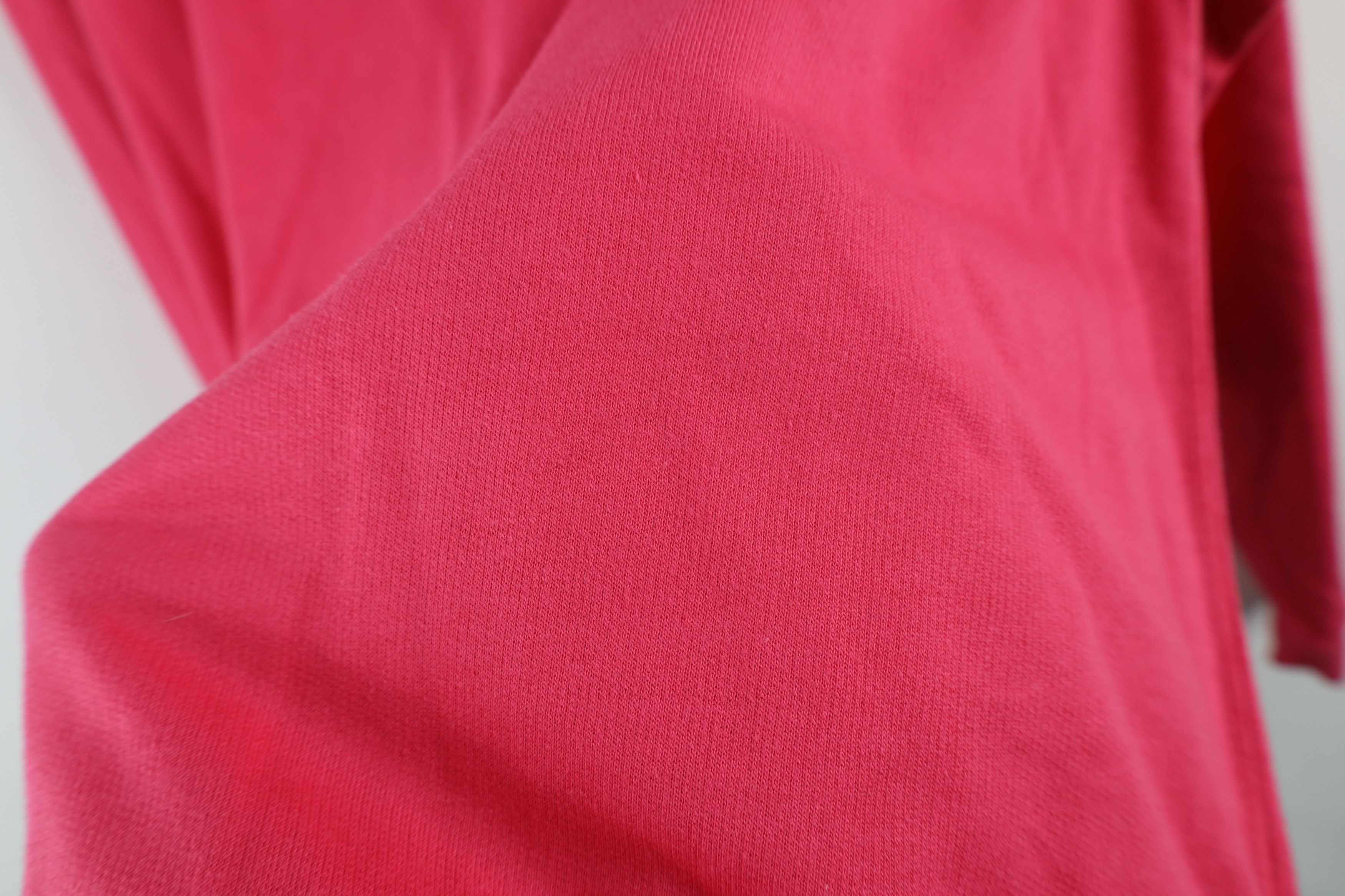 Asics × Vintage Deadstock Vintage 90s Asics Collared Pullover Polo Pink Size L / US 10 / IT 46 - 7 Thumbnail