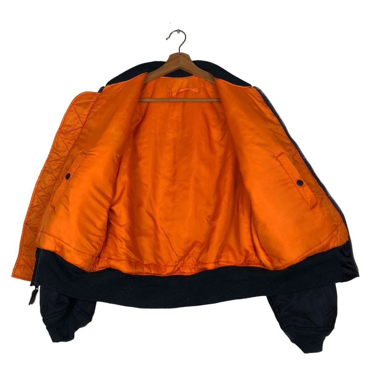 Avirex 🔥RIOT RIOT REVERSIBLE BOMBER JACKET AVIREX LTD USA Size US M / EU 48-50 / 2 - 13 Thumbnail