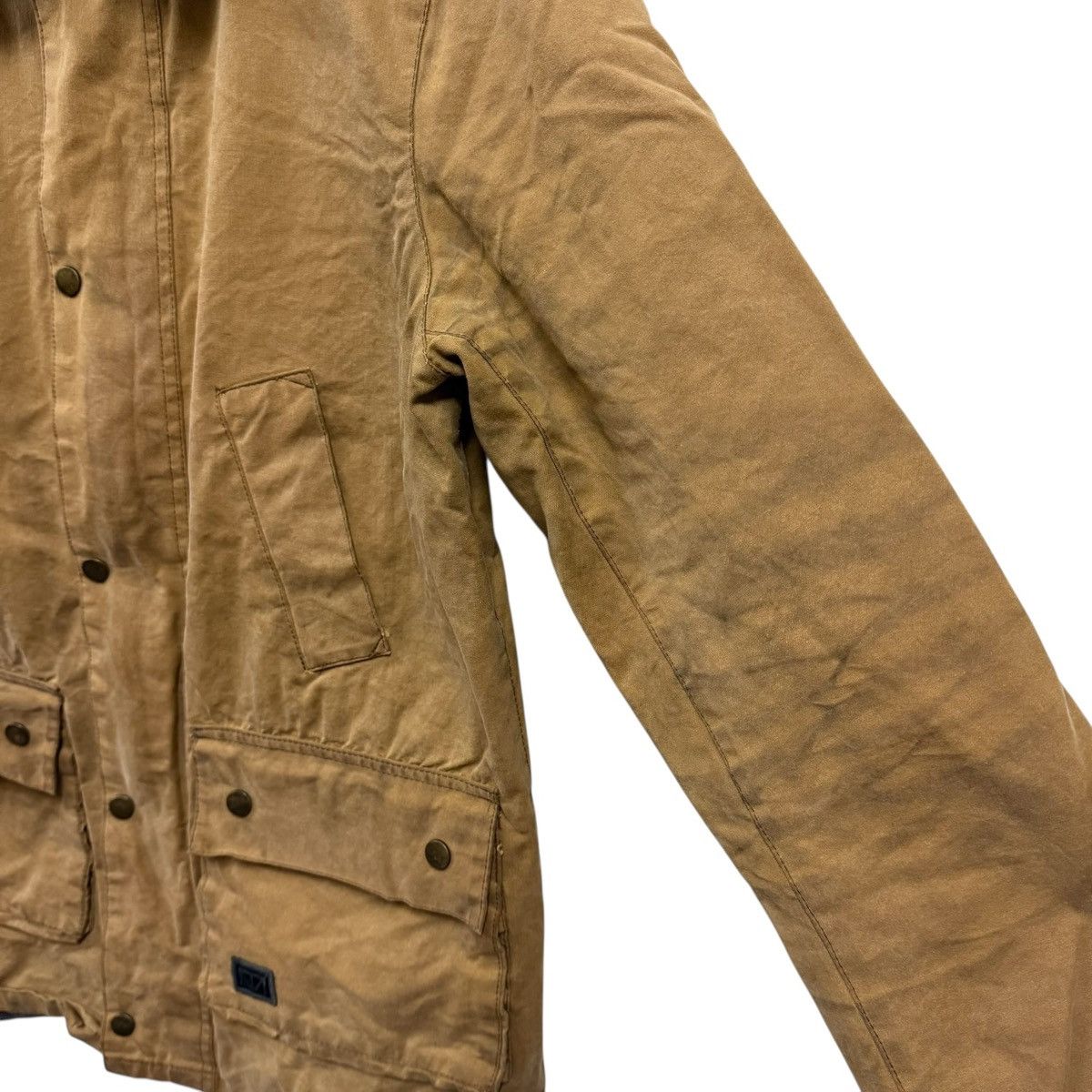 Brixtol Brixtol waxed Field Jacket Made In England Size US L / EU 52-54 / 3 - 8 Thumbnail