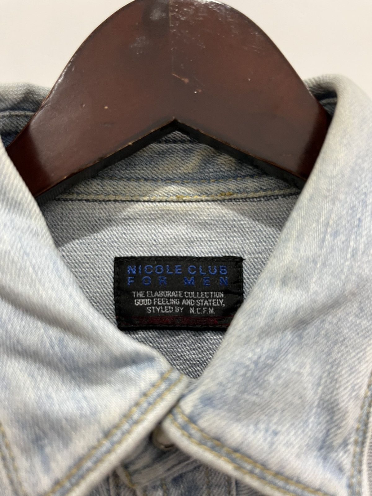 If Six Was Nine Ncfm archive shirt Size US M / EU 48-50 / 2 - 5 Thumbnail