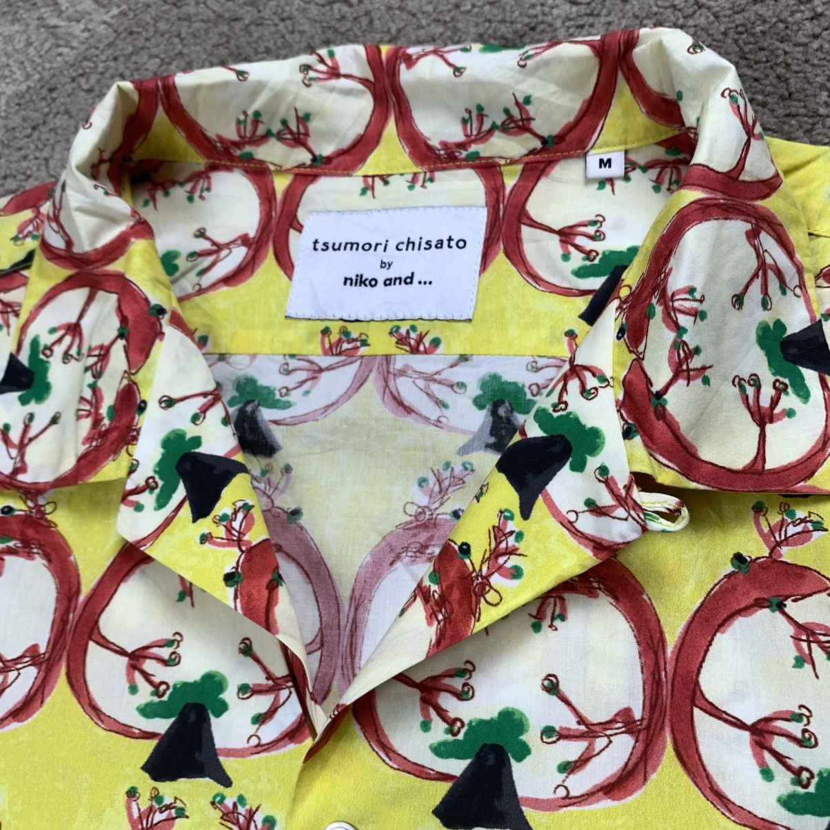 Tsumori Chisato TSUMORI CHISATO By Niko And Open Collar Shirt Boxy Over Size Size US M / EU 48-50 / 2 - 7 Thumbnail