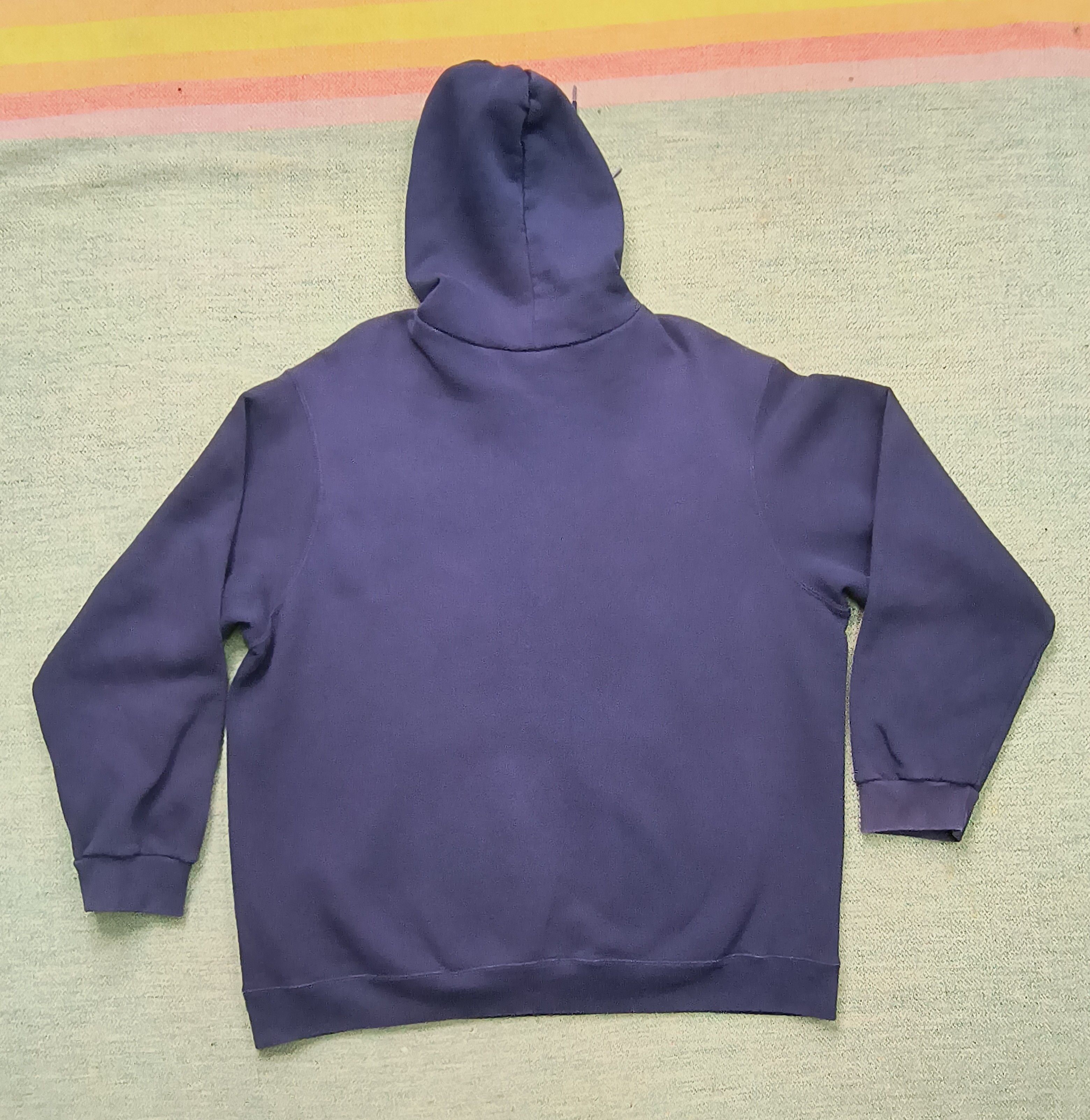 Nike Vintage Nike center swoosh hoodie sweatshirt Size US XL / EU 56 / 4 - 6 Thumbnail