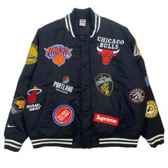 Nba x cheap supreme jacket