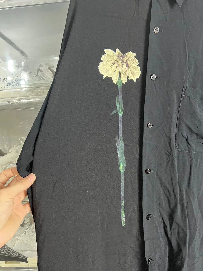 Yohji Yamamoto Yohji Yamamoto Spring and summer printing shirt 2505-Nextar Size US S / EU 44-46 / 1 - 3 Thumbnail