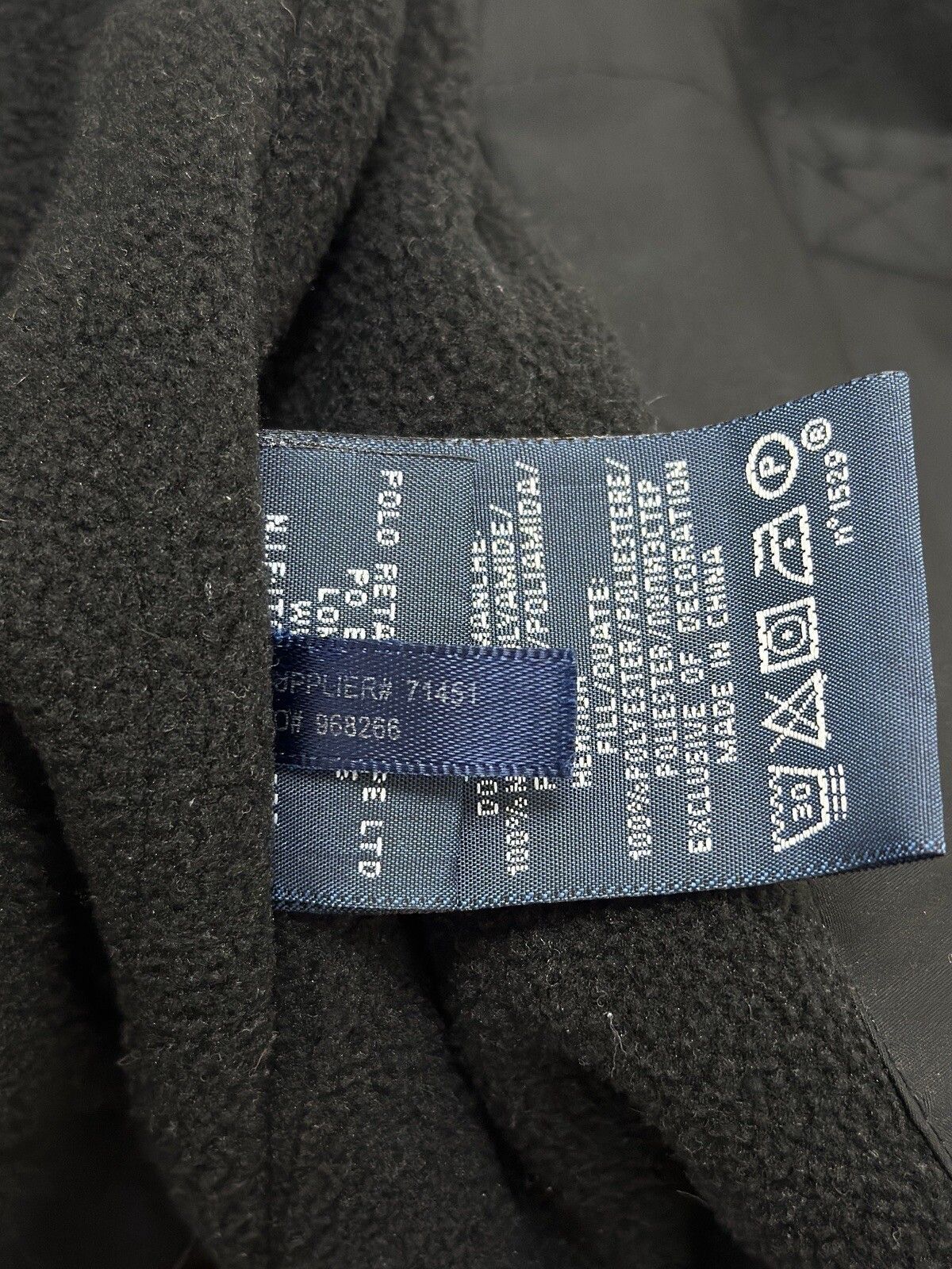 Polo Ralph Lauren Polo Ralph Lauren HARINGTON Mens Liner Fleece Jacket size XL Size US XL / EU 56 / 4 - 11 Thumbnail