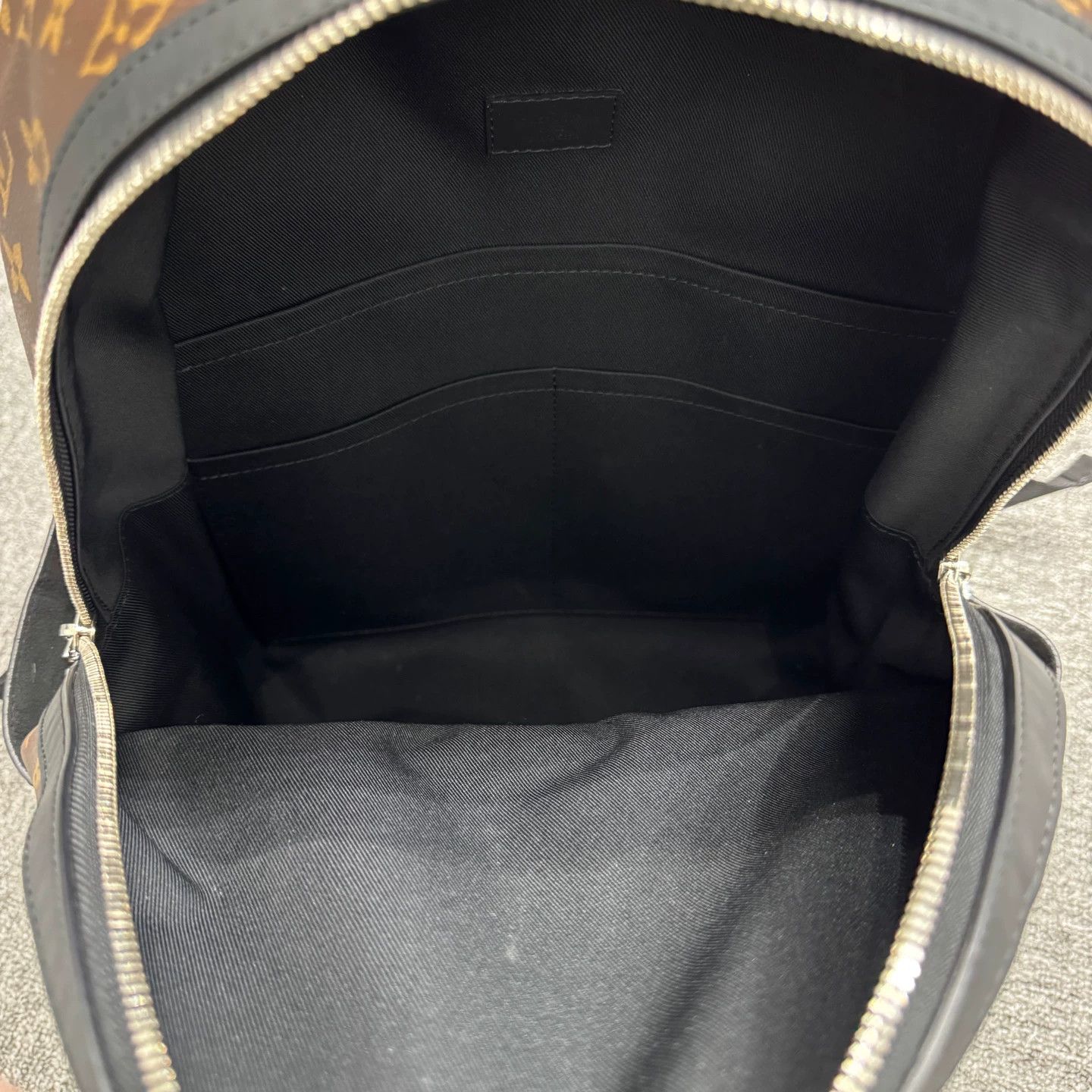 Louis Vuitton LV Brown Monogram Backpack 99 New w/ Wear Size ONE SIZE - 6 Thumbnail