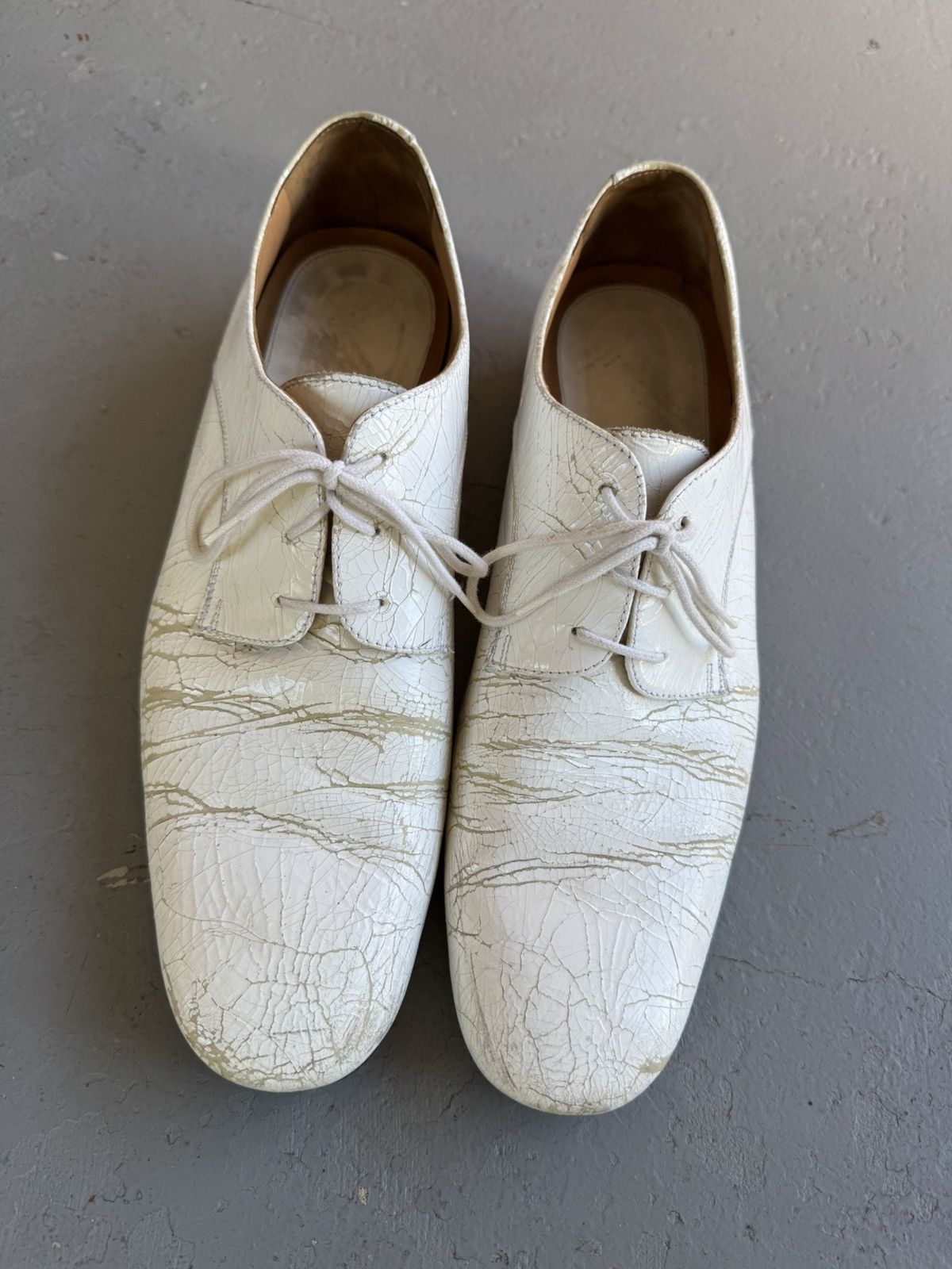 Maison Margiela Maison Margiela Painted Derby Size US 10 / EU 43 - 1 Thumbnail