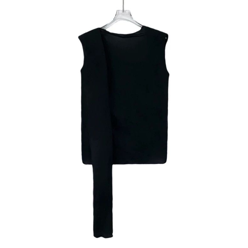 Alexander McQueen Alexander Mcqueen Colored mulberry silk streamer sleeveles Size S / US 4 / IT 40 - 2 Thumbnail