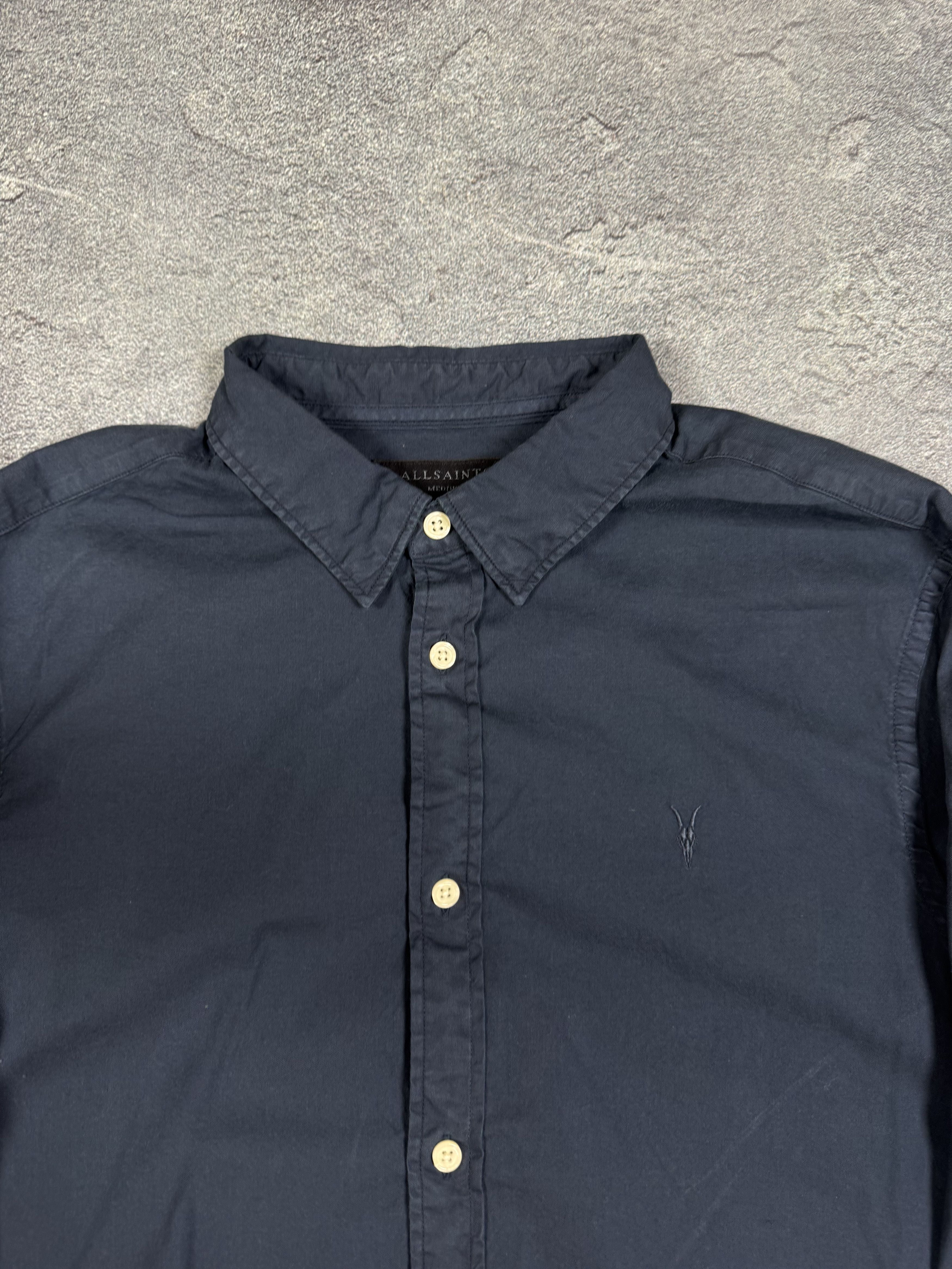 Allsaints Allsaints Button Long Sleeve Shirt Size M Size US M / EU 48-50 / 2 - 4 Thumbnail