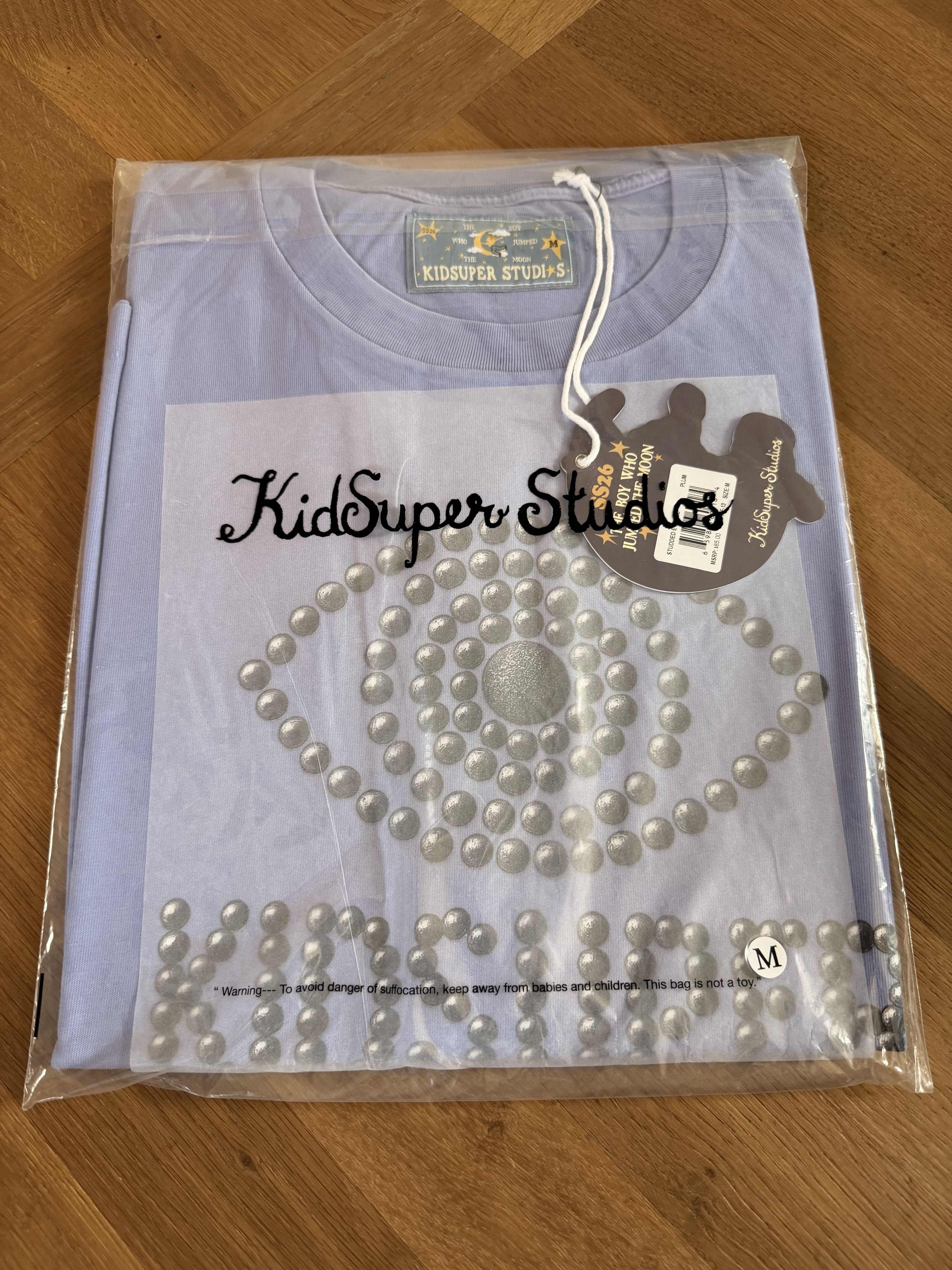 KidSuper KidSuper Studios Studded Eye Tee Size US M / EU 48-50 / 2 - 3 Thumbnail