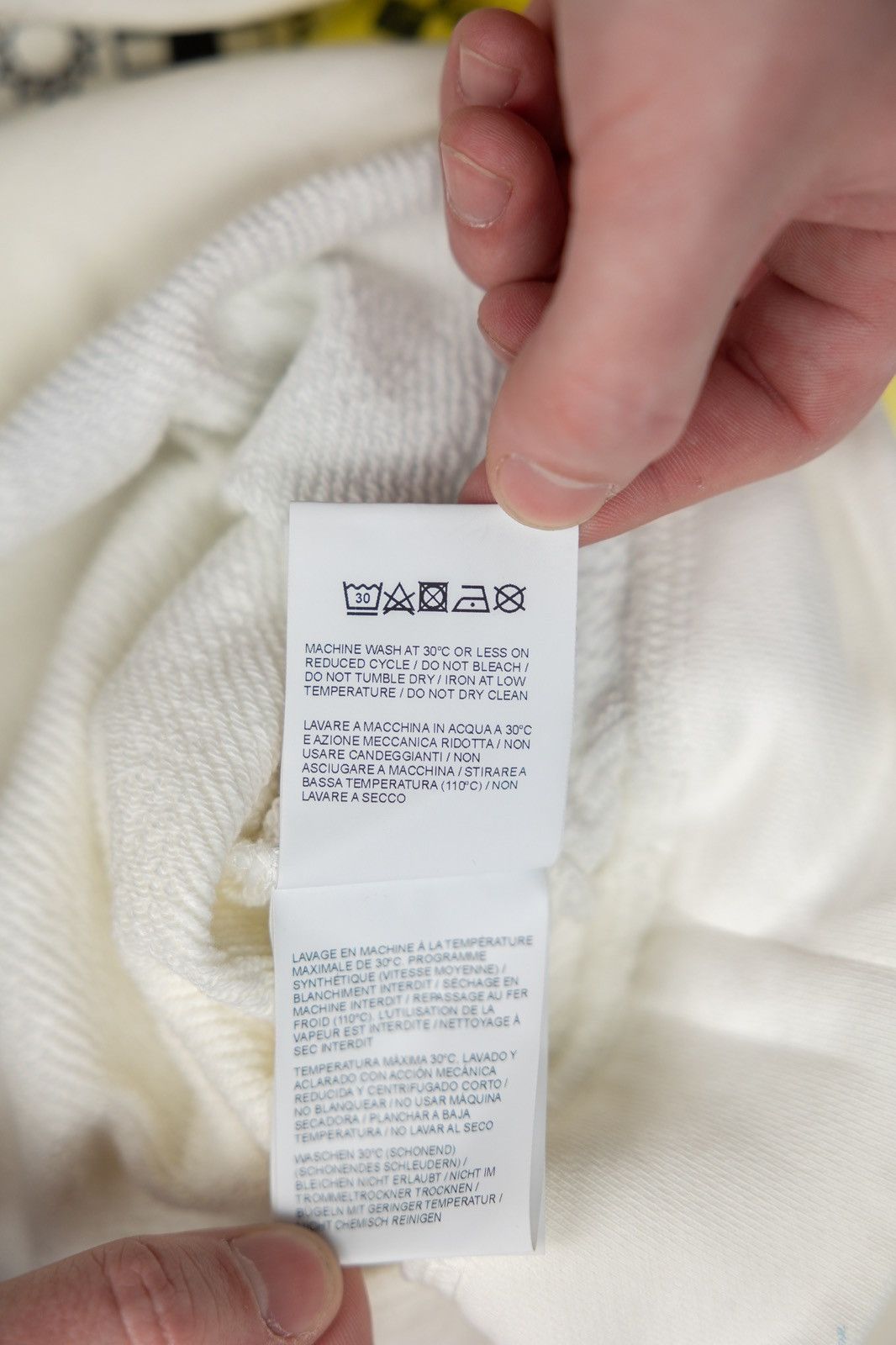 Off-White Off White KIDS Hoodie Size US XXS / EU 40 - 7 Thumbnail