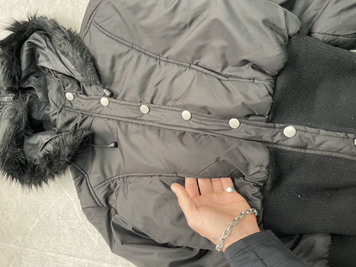If Six Was Nine Black cropped 2000s style hype if six was nine jacket Size S / US 4 / IT 40 - 4 Thumbnail