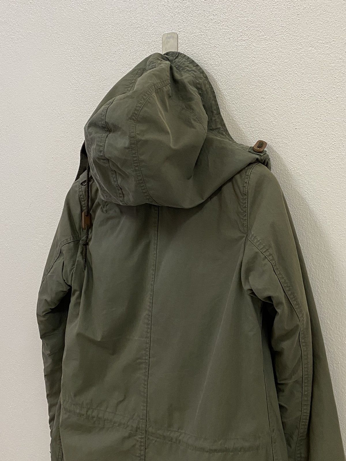 MOUSSY Moussy Parka Jacket Military Size US M / EU 48-50 / 2 - 8 Thumbnail