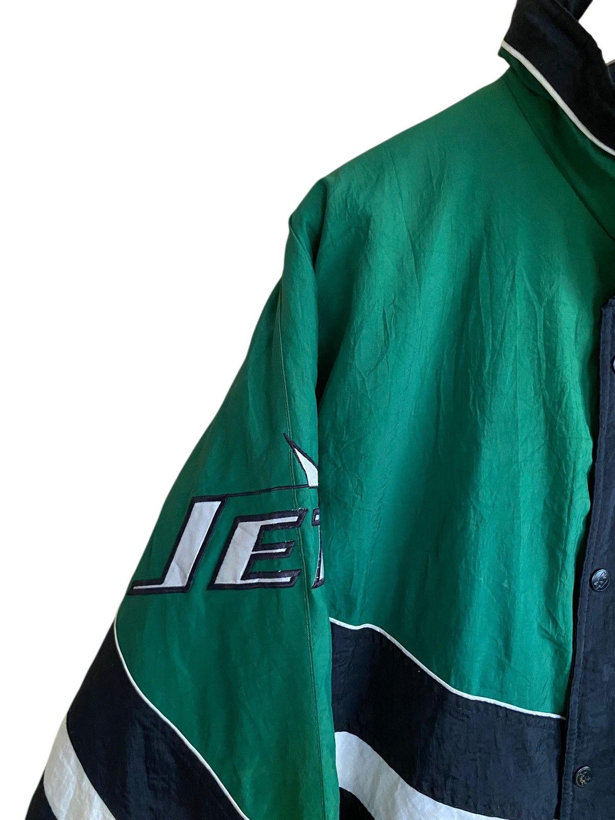 NFL Rare Vintage Starter NFL Team Jets New York Jacket 1990s Size US L / EU 52-54 / 3 - 7 Thumbnail