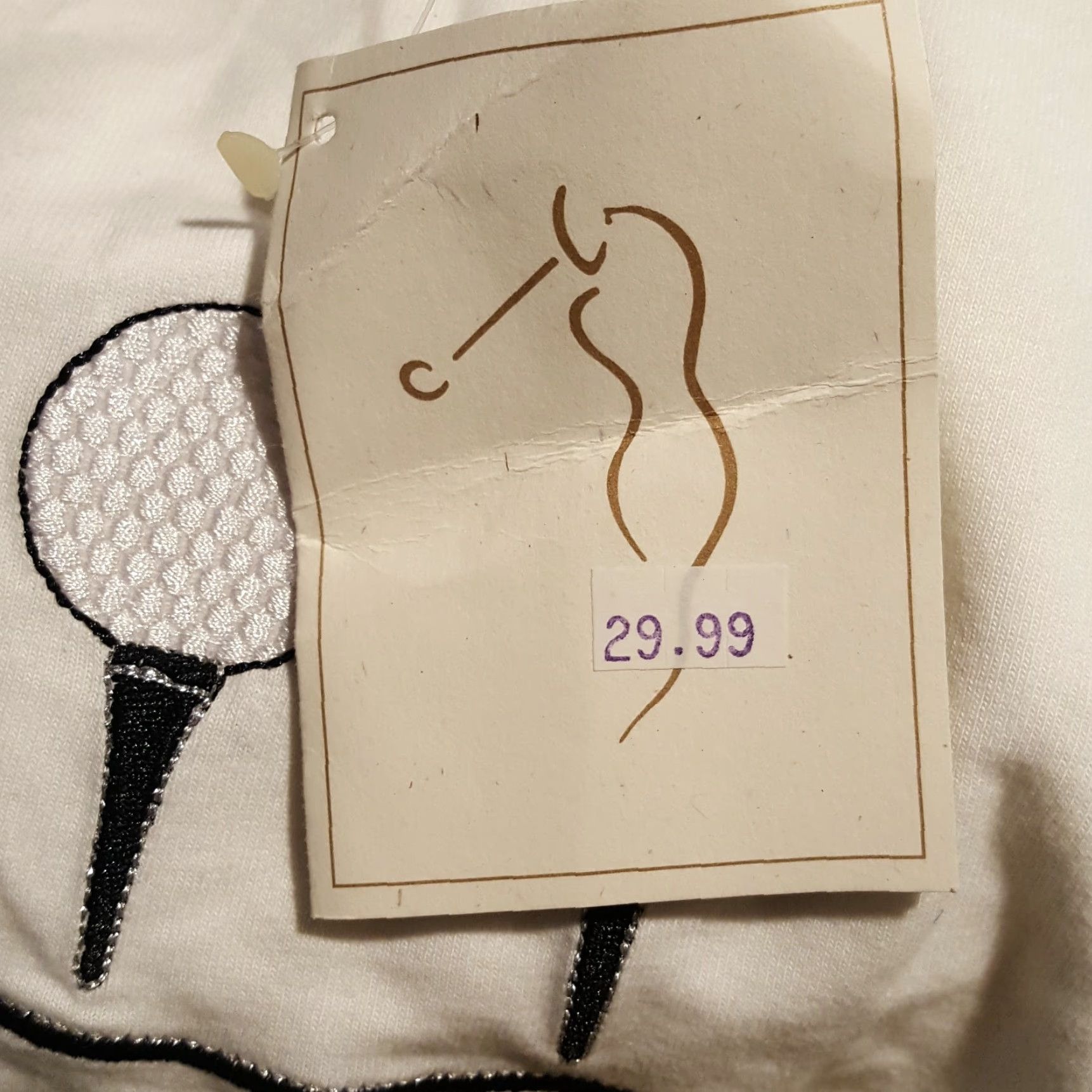 Vintage VINTAGE Y2K Golf Size Medium White Short Sleeve Retro Sports T Shirt Unisex Adults EP Pro Size US M / EU 48-50 / 2 - 6 Thumbnail