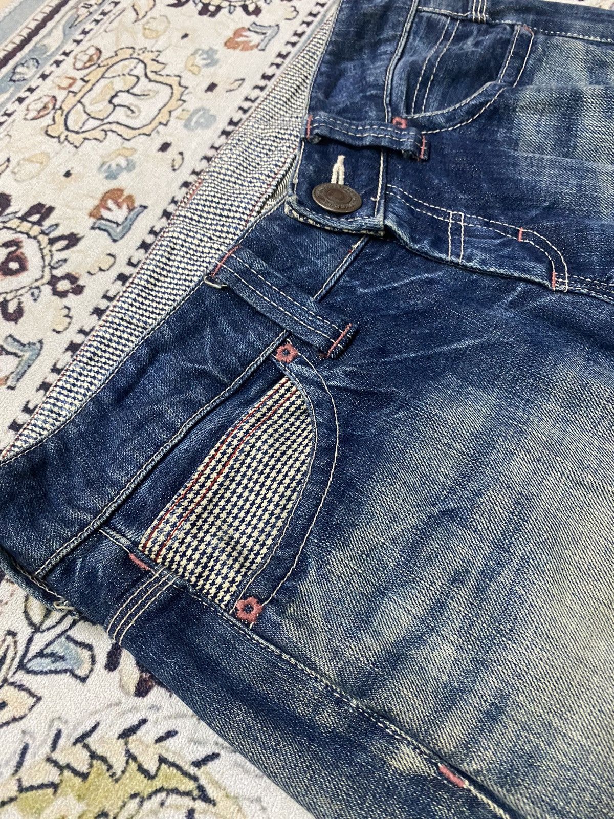 Vintage 🔥 Japanese Brand X Betty Smith Size US 32 / EU 48 - 3 Thumbnail