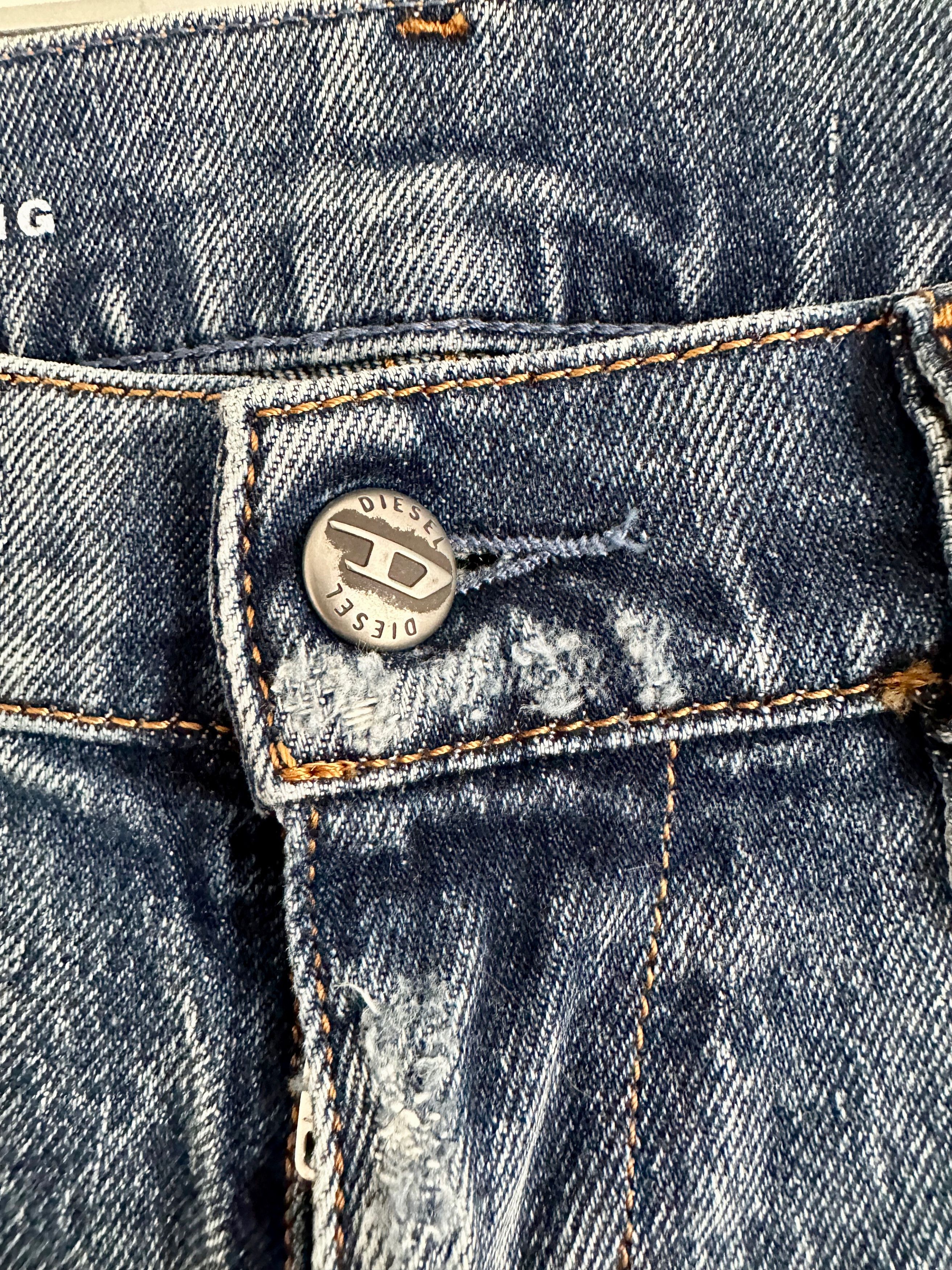 Diesel DIESEL D-Strukt 2019 Slim Denim Pants jeans Size US 32 / EU 48 - 7 Thumbnail