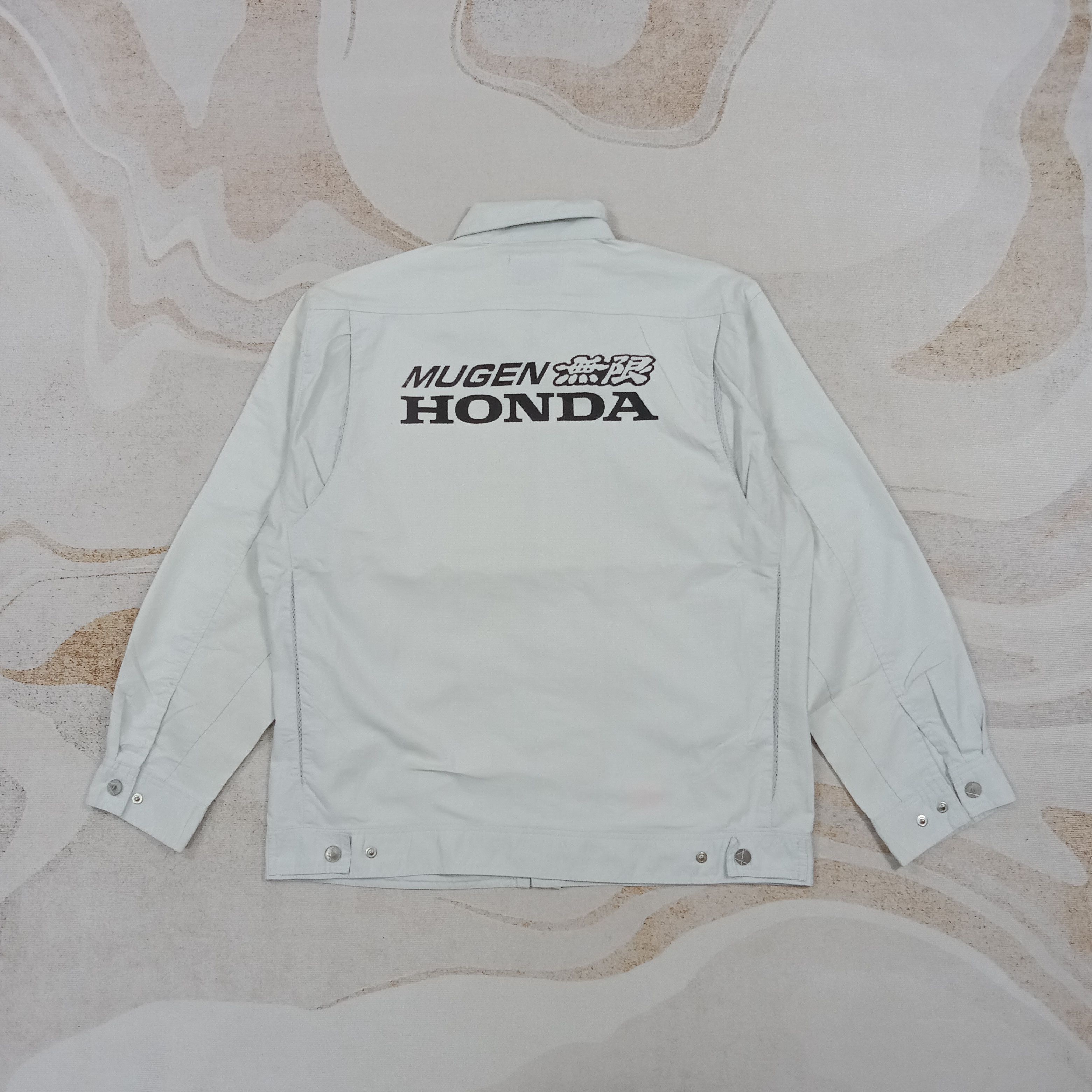 Honda Vintage Mugen Honda Racing Team Custom Jacket C278N3 Size US M / EU 48-50 / 2 - 1 Thumbnail