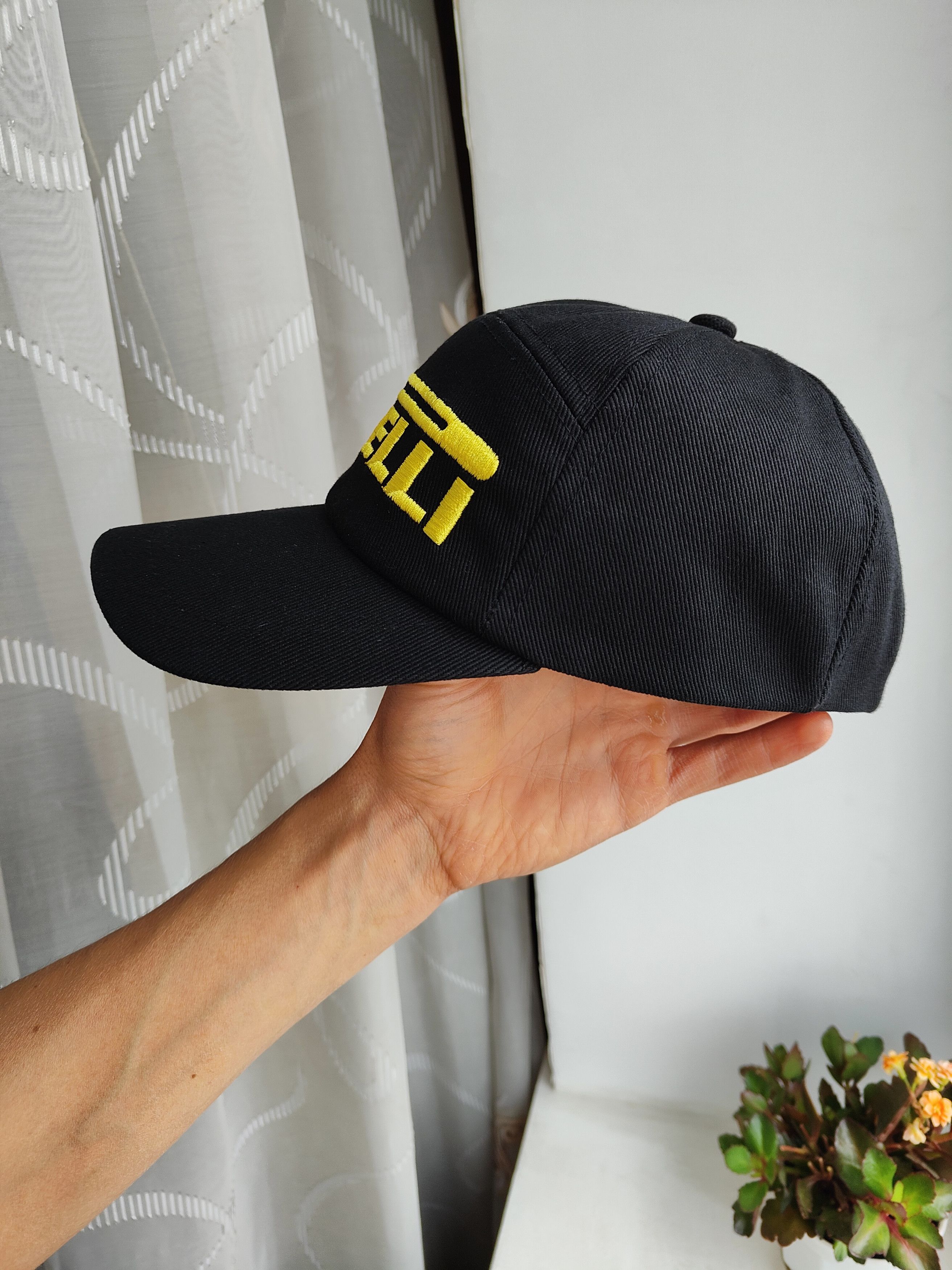Pirelli × Vintage Vintage 90s Pirelli Cap Rare Pirelli Racing Cap Hat Size ONE SIZE - 5 Thumbnail