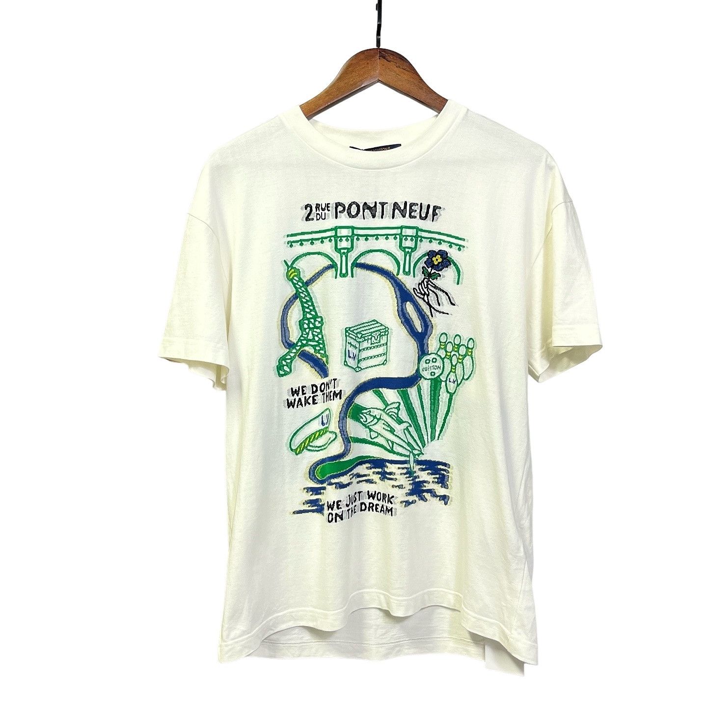 Louis Vuitton Louis Vuitton Paris France Pont Neuf 2018 Tee | Grailed