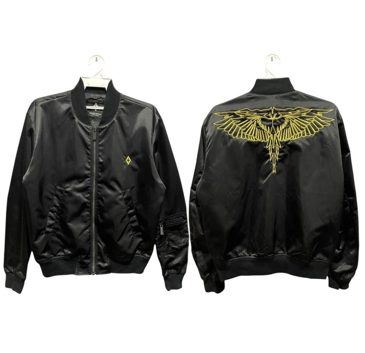 Marcelo Burlon Marcelo Burlon Avirex Bombers Flight Jacket Size US M / EU 48-50 / 2 - 6 Thumbnail