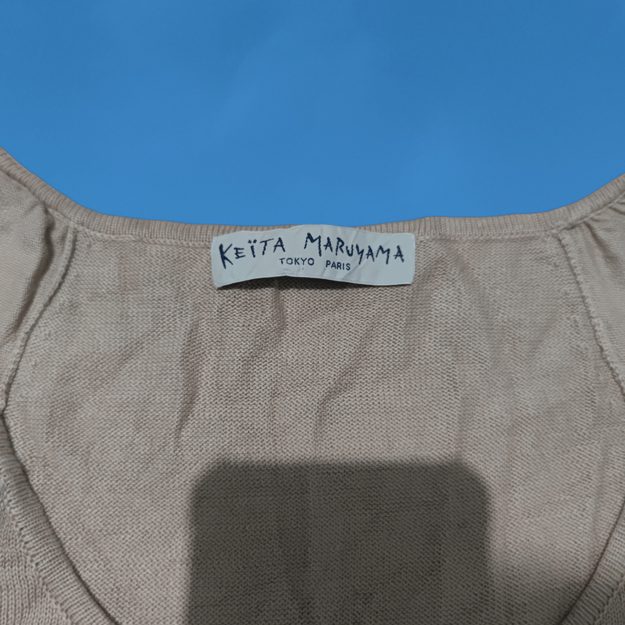 KEITAMARUYAMA Keita Maruyama Nice Design Embroidered Mid Dress Size M / US 6-8 / IT 42-44 - 6 Thumbnail