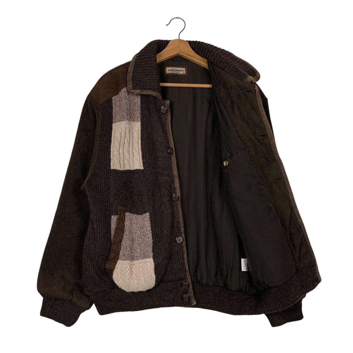 Japanese Brand Nice Design Arezzo Jacket Size US M / EU 48-50 / 2 - 9 Thumbnail