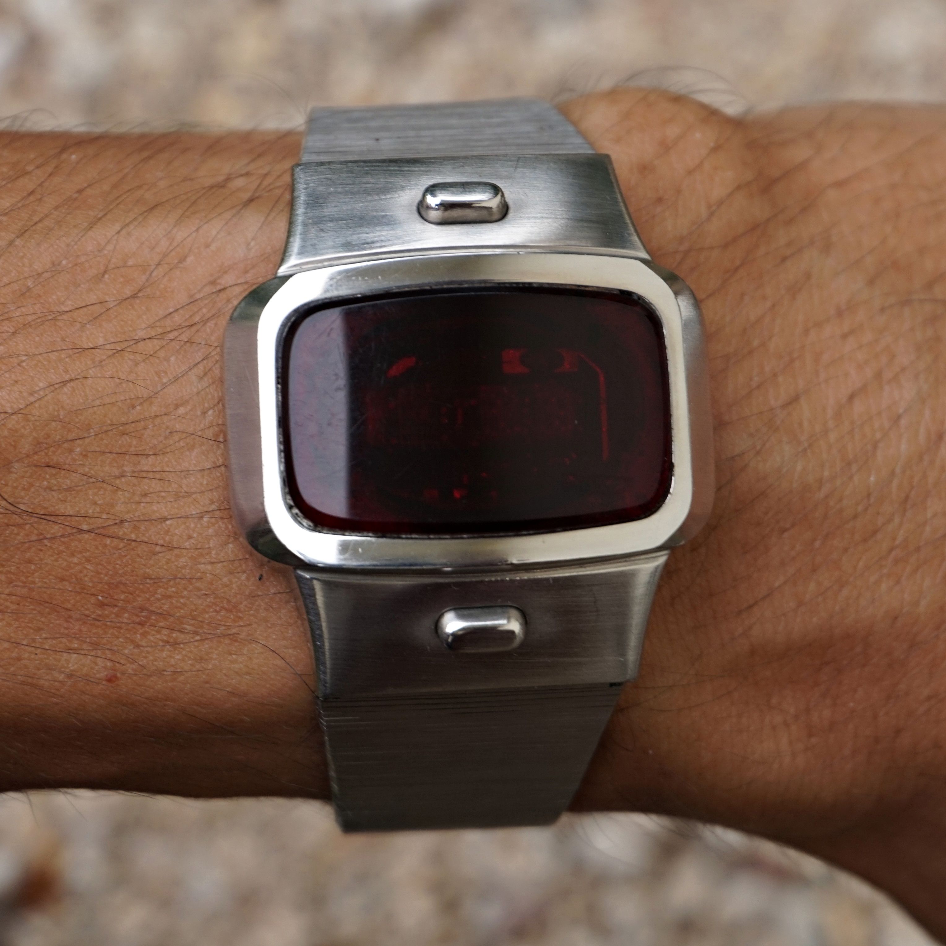 Pulsar × Vintage Vintage 70s LED Pulsar watch off Condition Size ONE SIZE - 3 Thumbnail