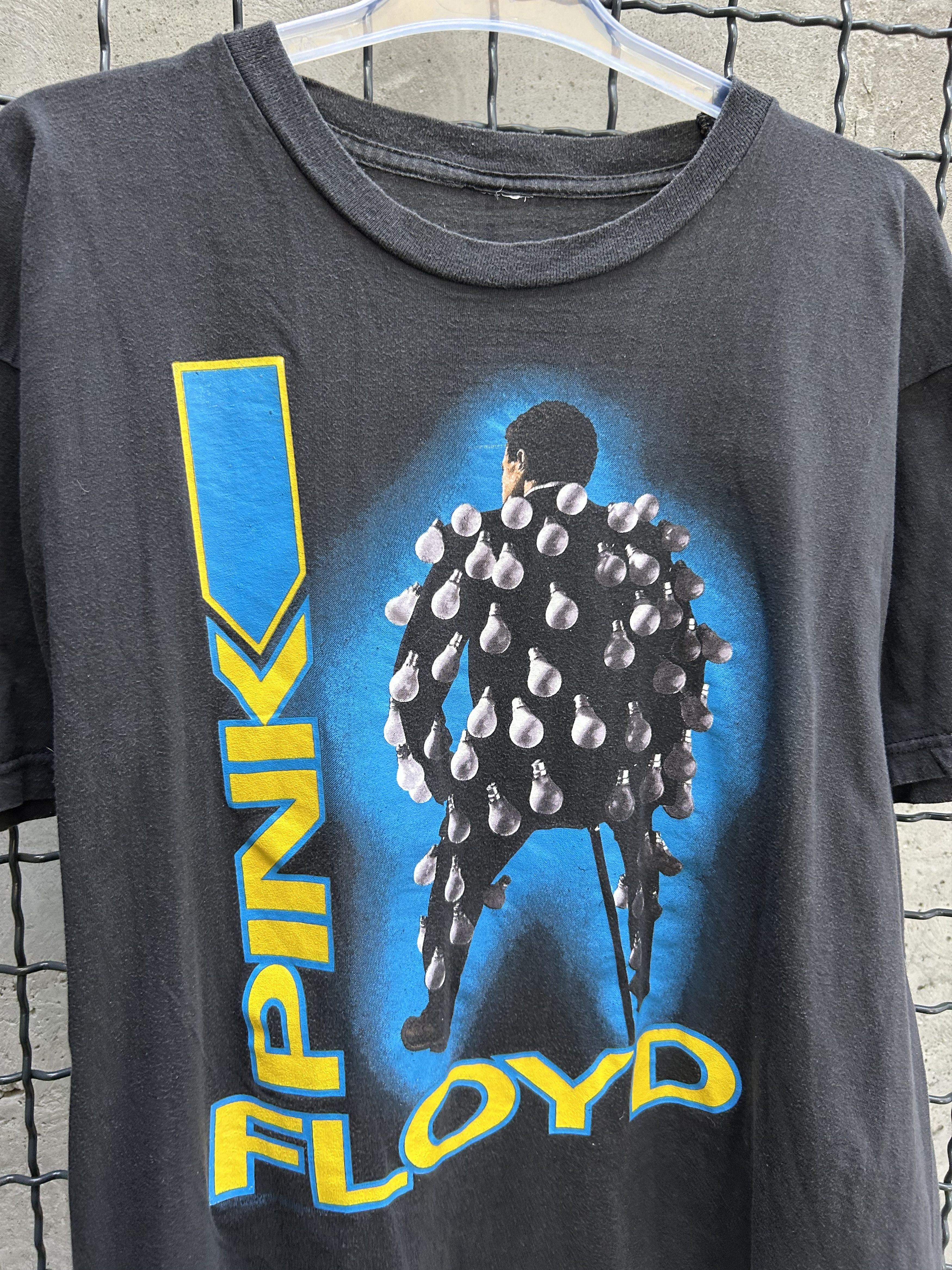 Band Tees Vintage 1989 Pink Floyd Rock Band T-shirt Size US L / EU 52-54 / 3 - 3 Thumbnail